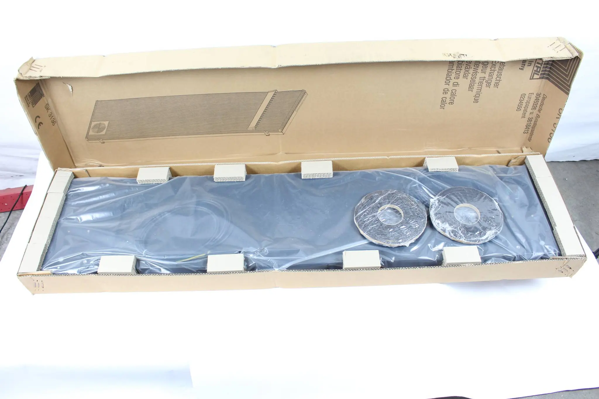Produktfoto 1 von Rittal Wärmetauscher Luft/Luft SK 3135 WT( SK3135WT )