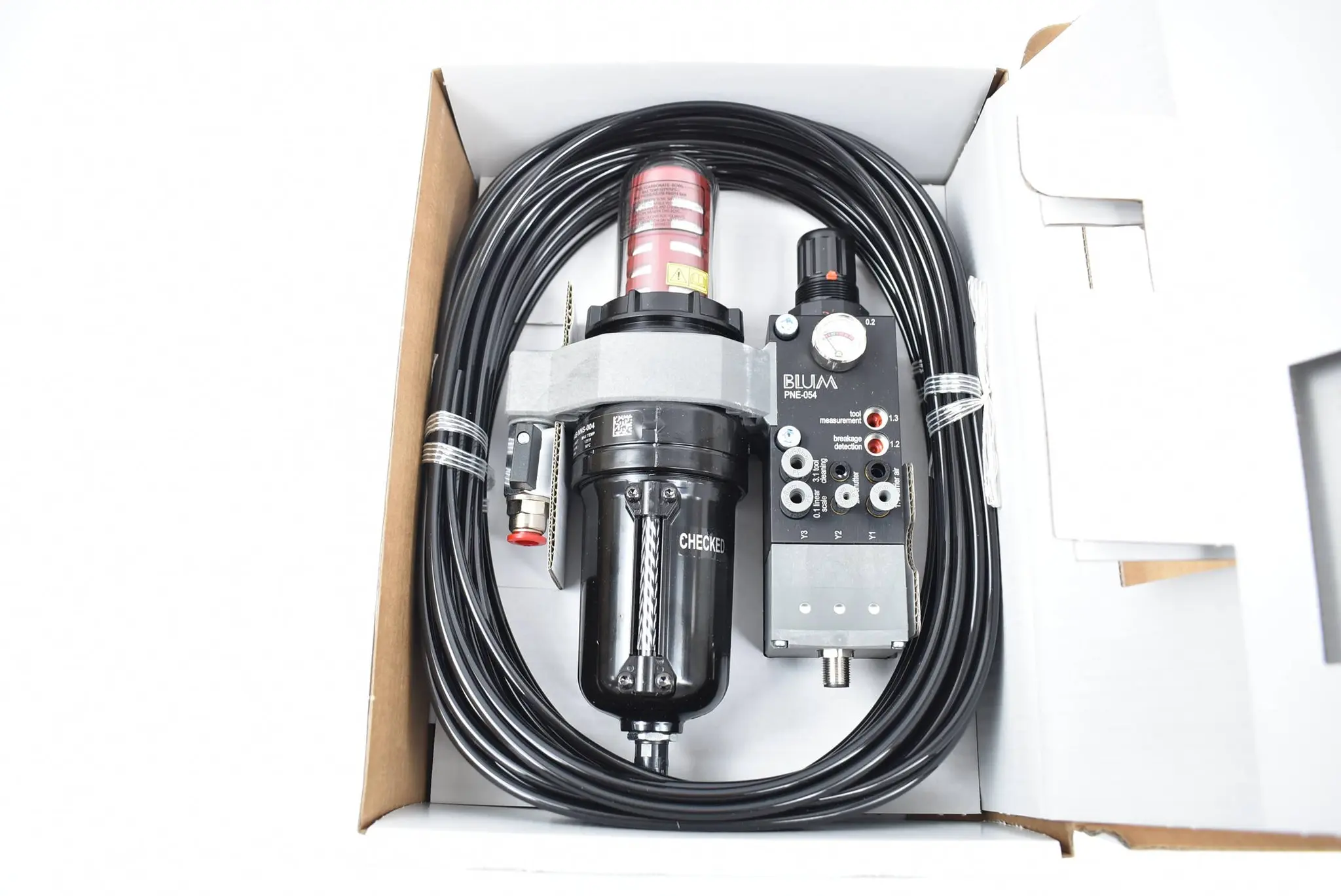 Produktfoto 1 von Blum Pneumatikeinheit PNE - 054 A235 ( 149370 )