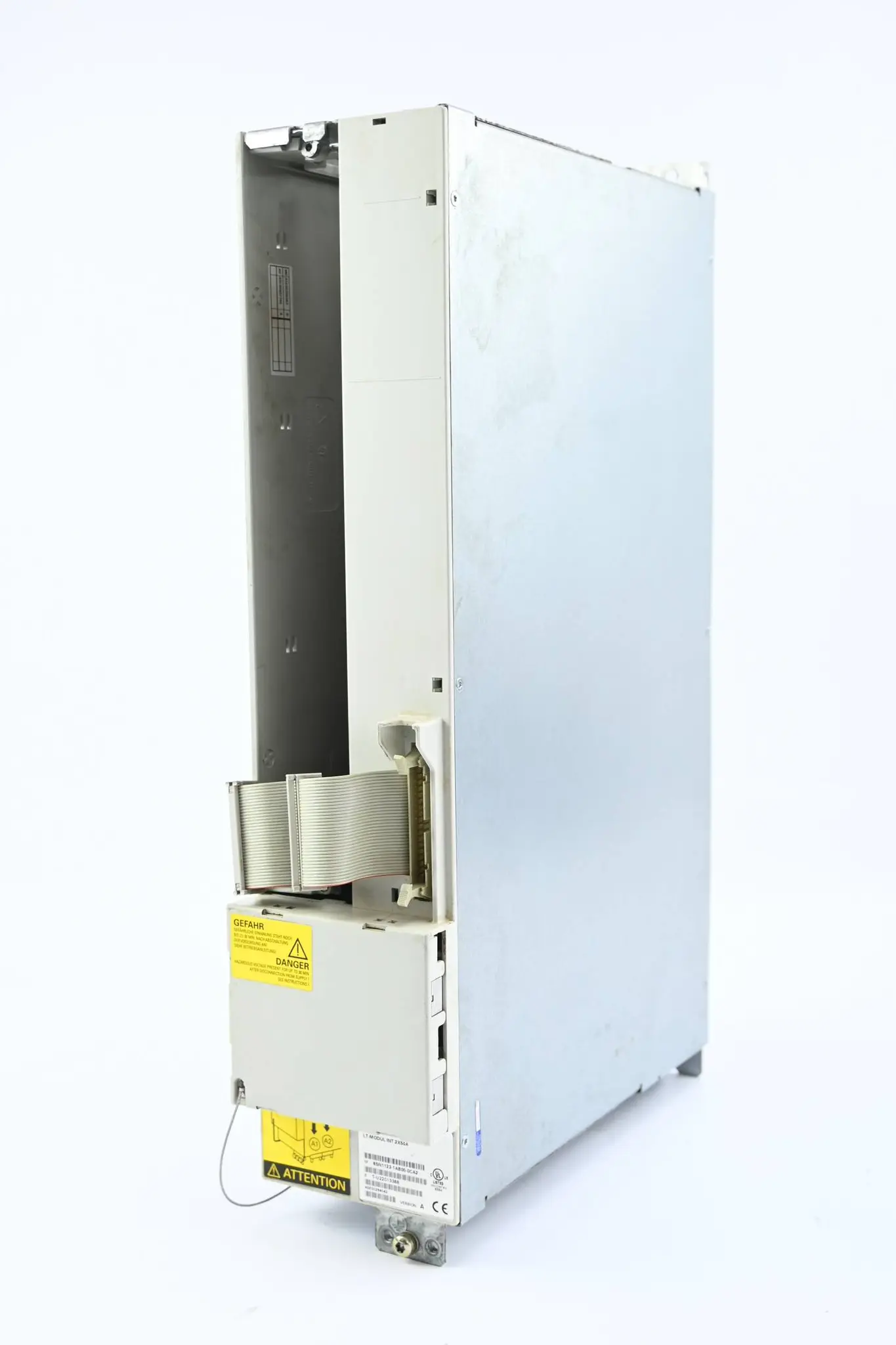 Produktfoto 1 von Siemens Simodrive LT-Modul 2X50A 6SN1123-1AB00-0CA2 ( 6SN1 123-1AB00-0CA2 ) V. A
