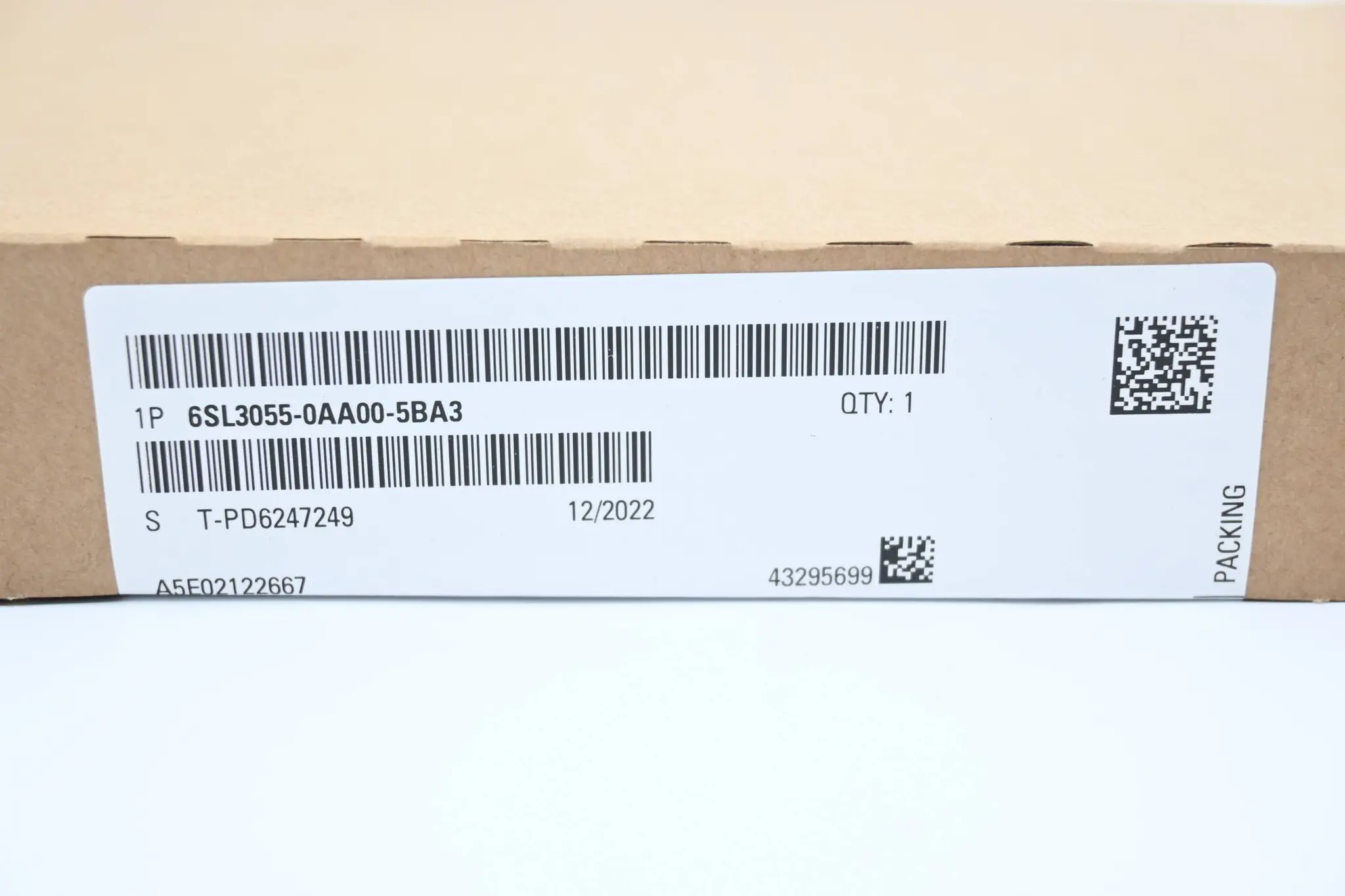 Produktfoto 1 von Siemens Sinamics Sensor Modul SMC20 6SL3055-0AA00-5BA3 ( 6SL3 055-0AA00-5BA3 )