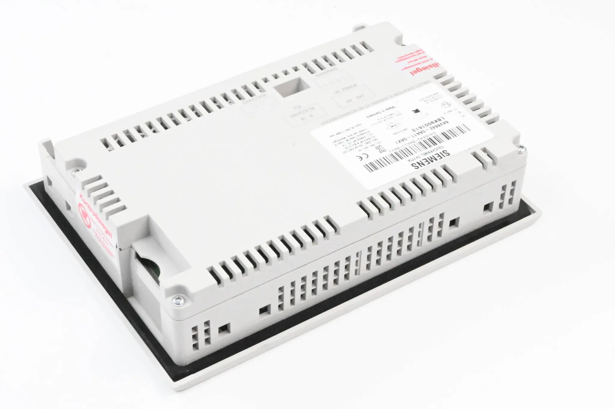 Produktfoto 1 von ÜBERHOLT Siemens Simatic Touchpanel TP177A 6AV6642-0AA11-0AX1 E.24