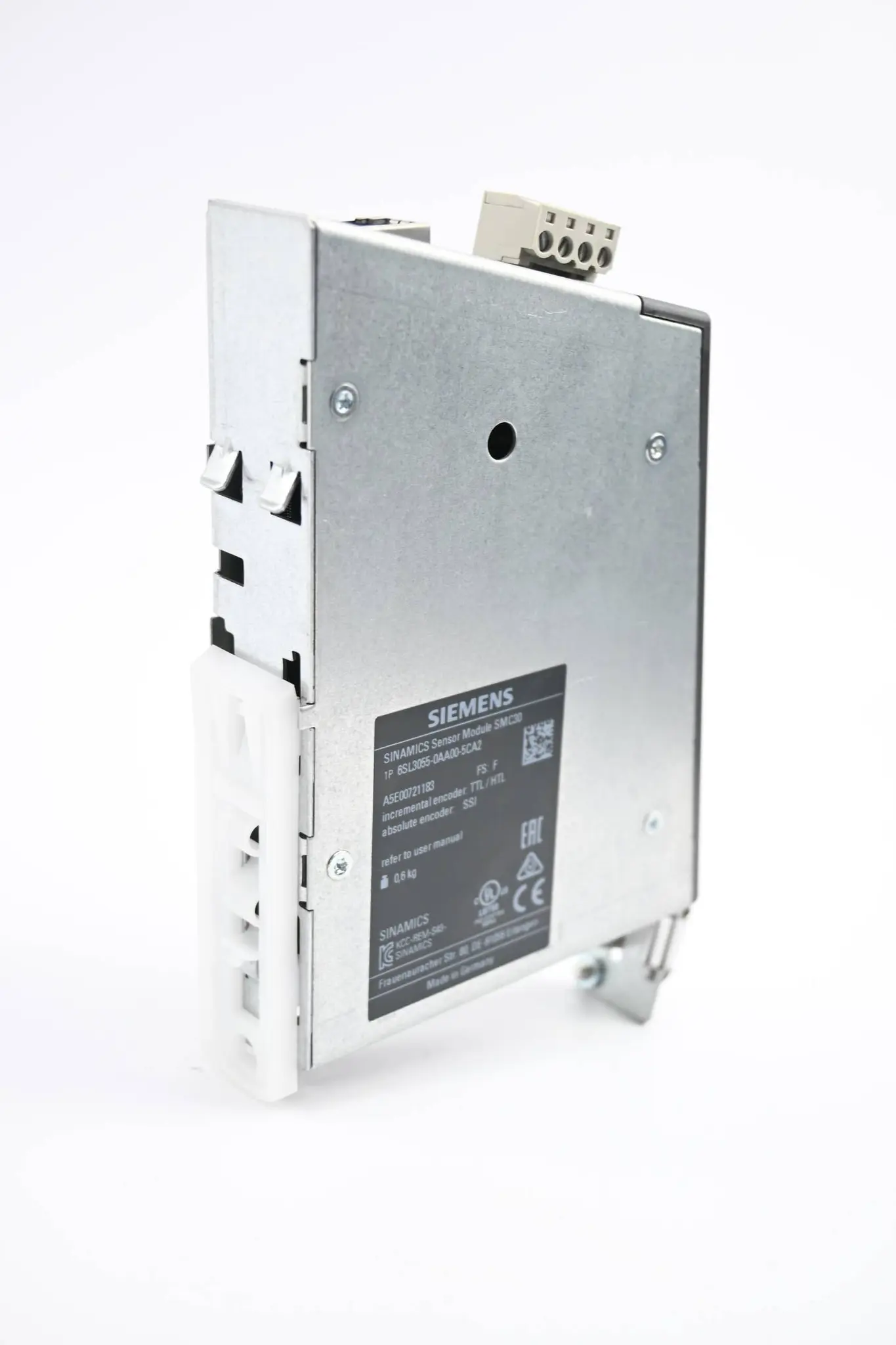 Produktfoto 1 von Siemens Sinamics Sensor Modul SMC30 6SL3055-0AA00-5CA2 ( 6SL3 055-0AA00-5CA2 )