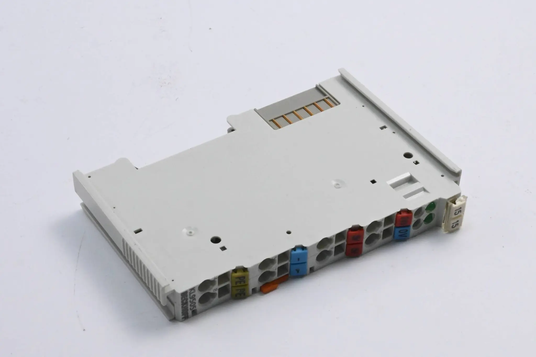 Produktfoto 1 von Beckhoff KL9505 Power supply terminal 5 V DC (KL 9505)