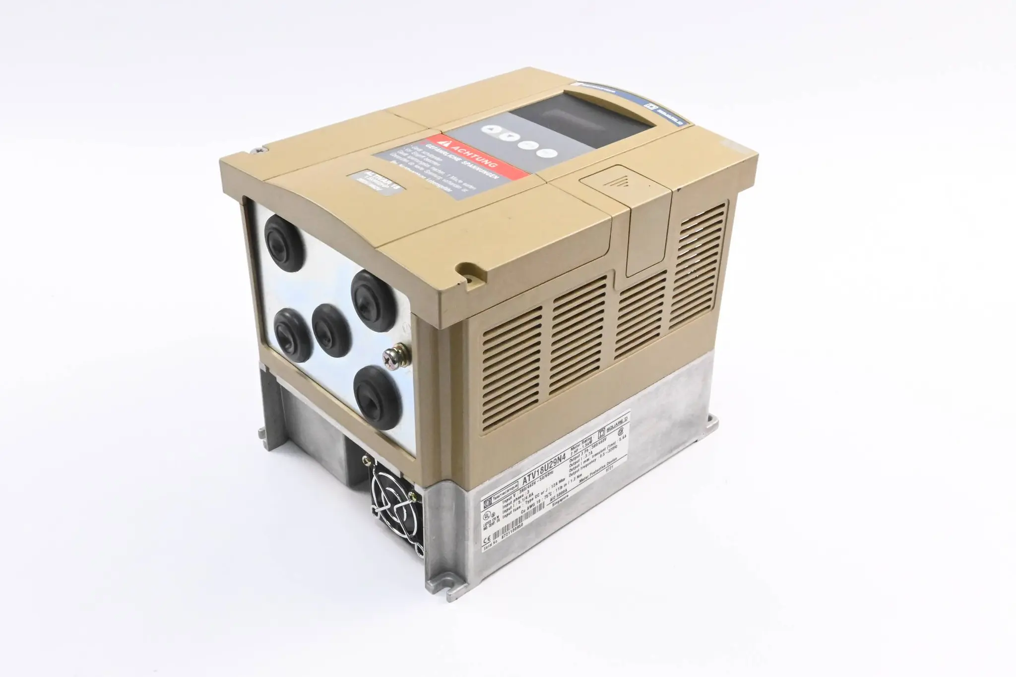 Produktfoto 1 von Telemecanique Altivar 18 Frequenzumrichter ATV18U29N4