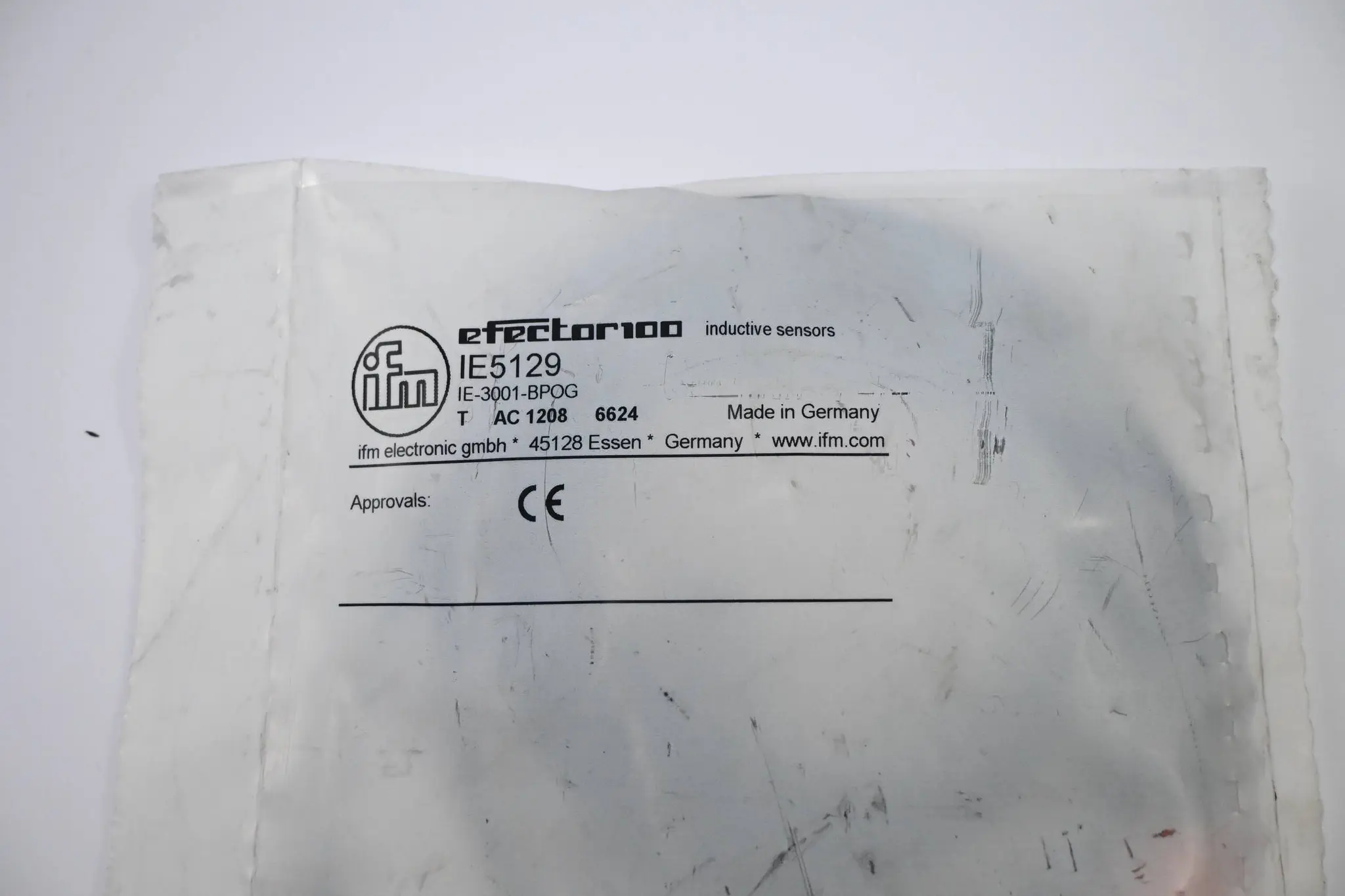 Produktfoto 1 von Ifm Näherungsschalter IE5129