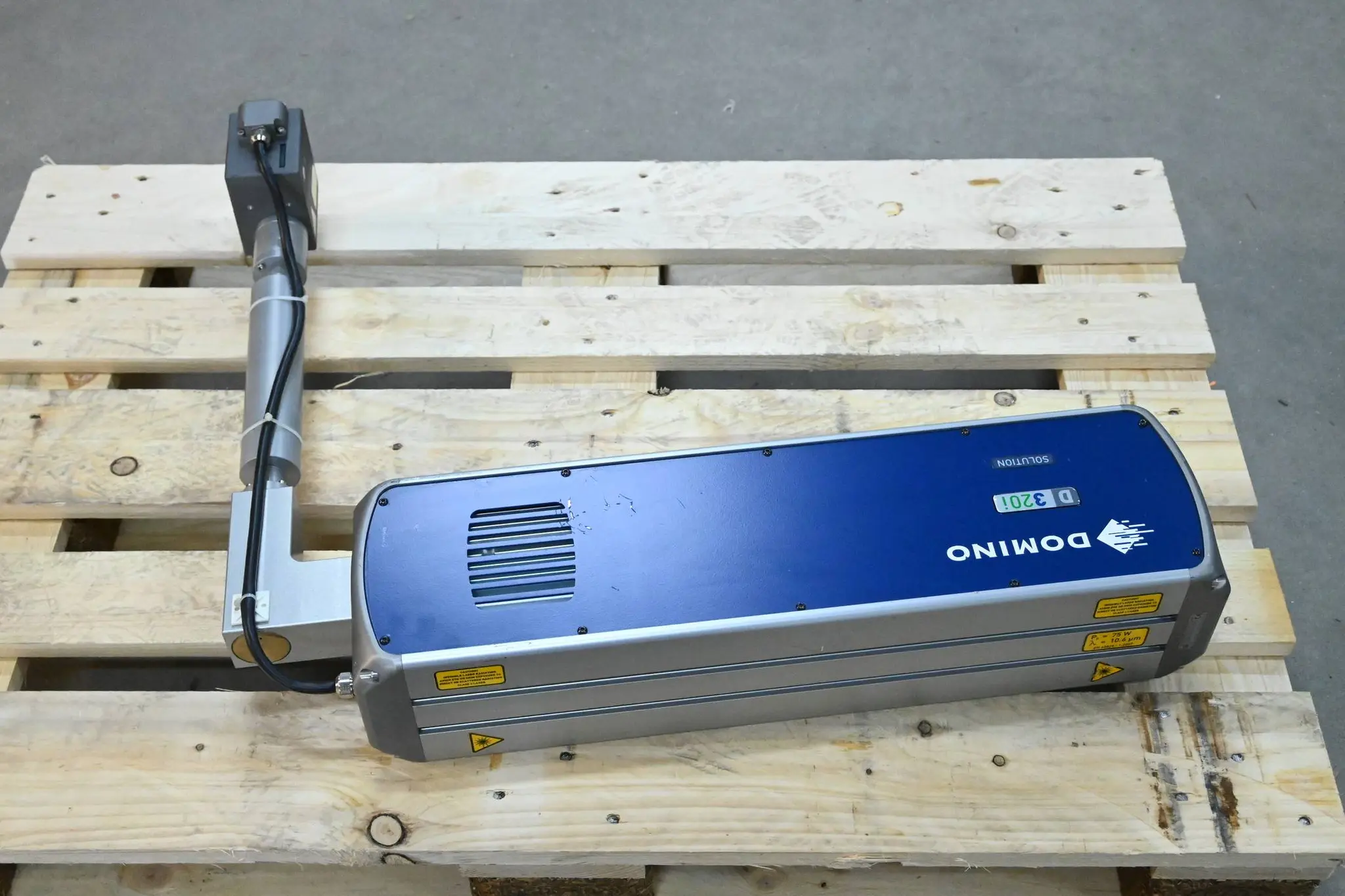 Produktfoto 1 von Domino Laserbeschrifter D320i