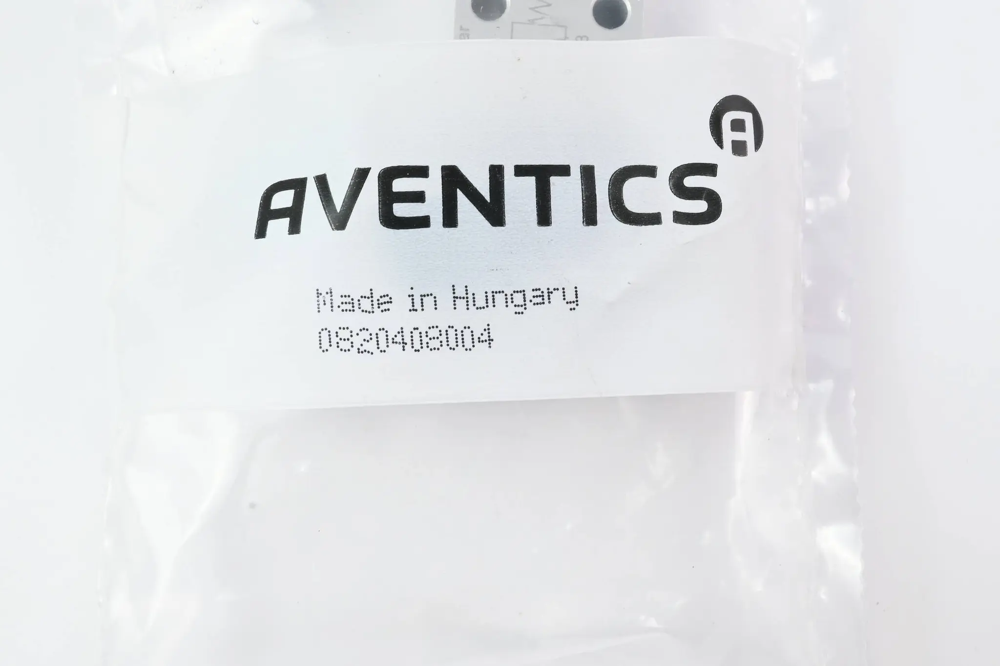 Produktfoto 1 von Aventics mechanisches 3/2-Wegeventil 0820408004