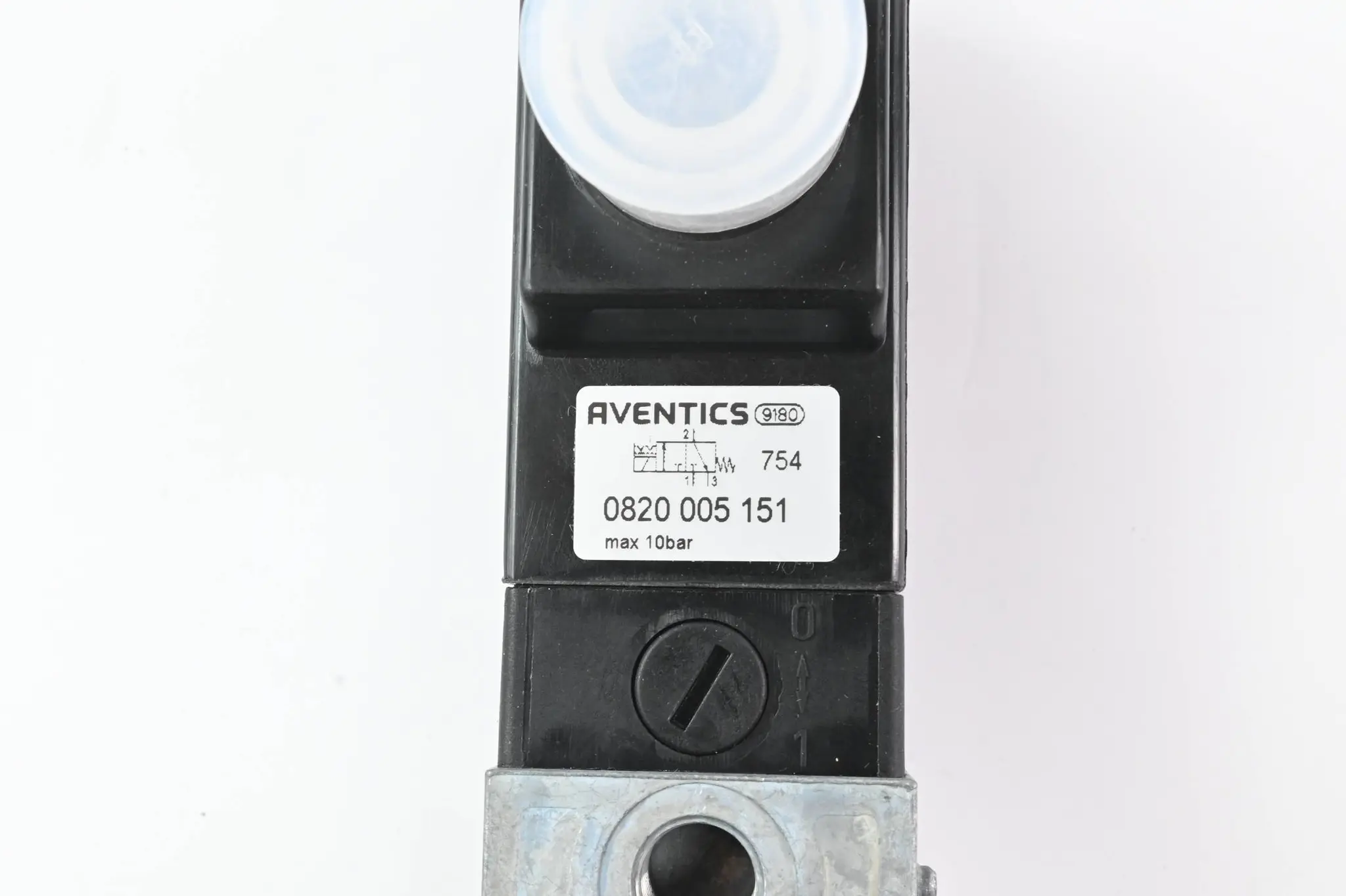 Produktfoto 1 von Aventics 3/2-Wege-Magnetventil 0820005151