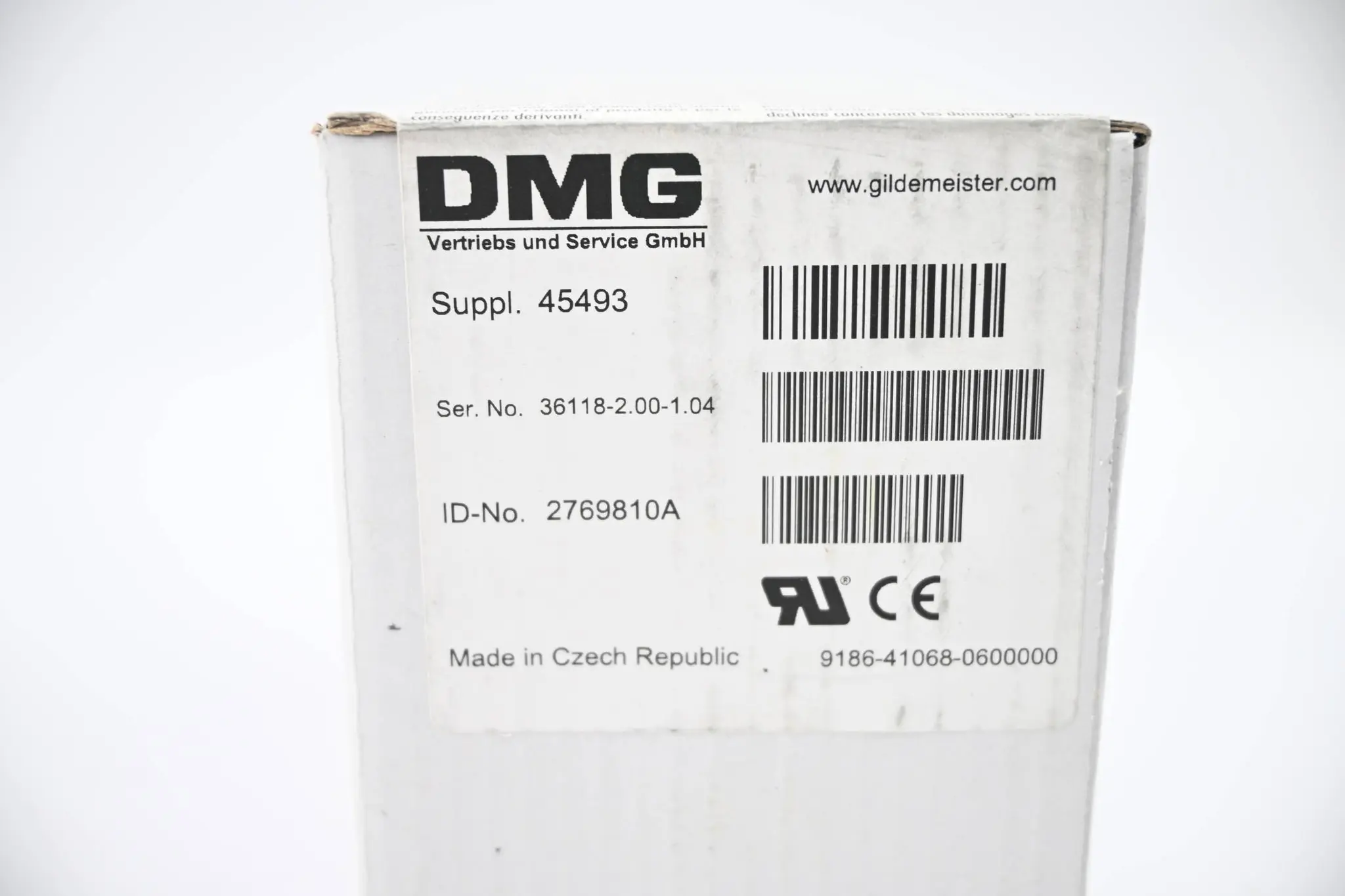 Produktfoto 1 von DMG Hilfsstromschalter MICO Basic 8.6 2769810 ( 2769810A )