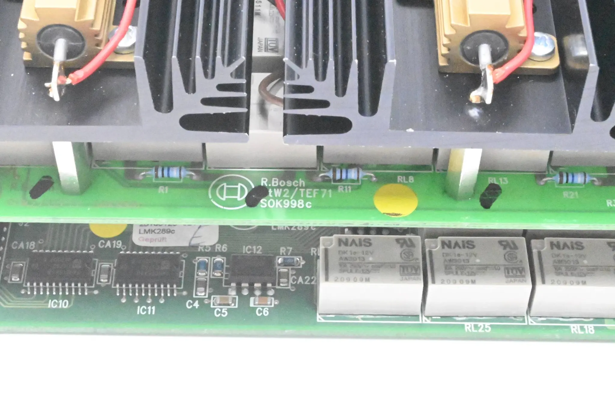 Produktfoto 1 von Bosch Board LMK289c inkl. S0K998c