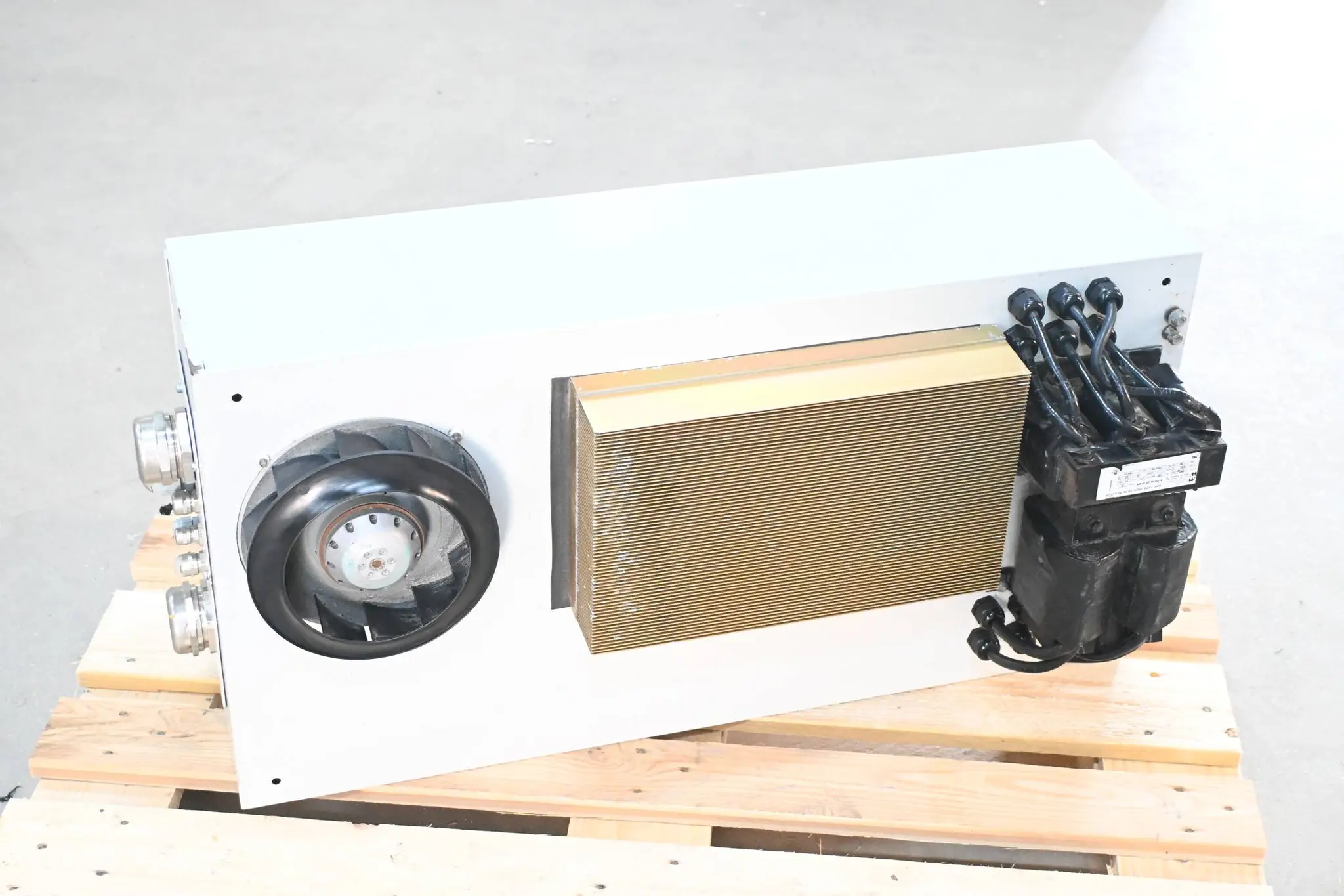 Produktfoto 1 von Danfoss VLT-Frequenzumrichter PT5C54SBR1DLF00A00C0 ( 176F0059 )