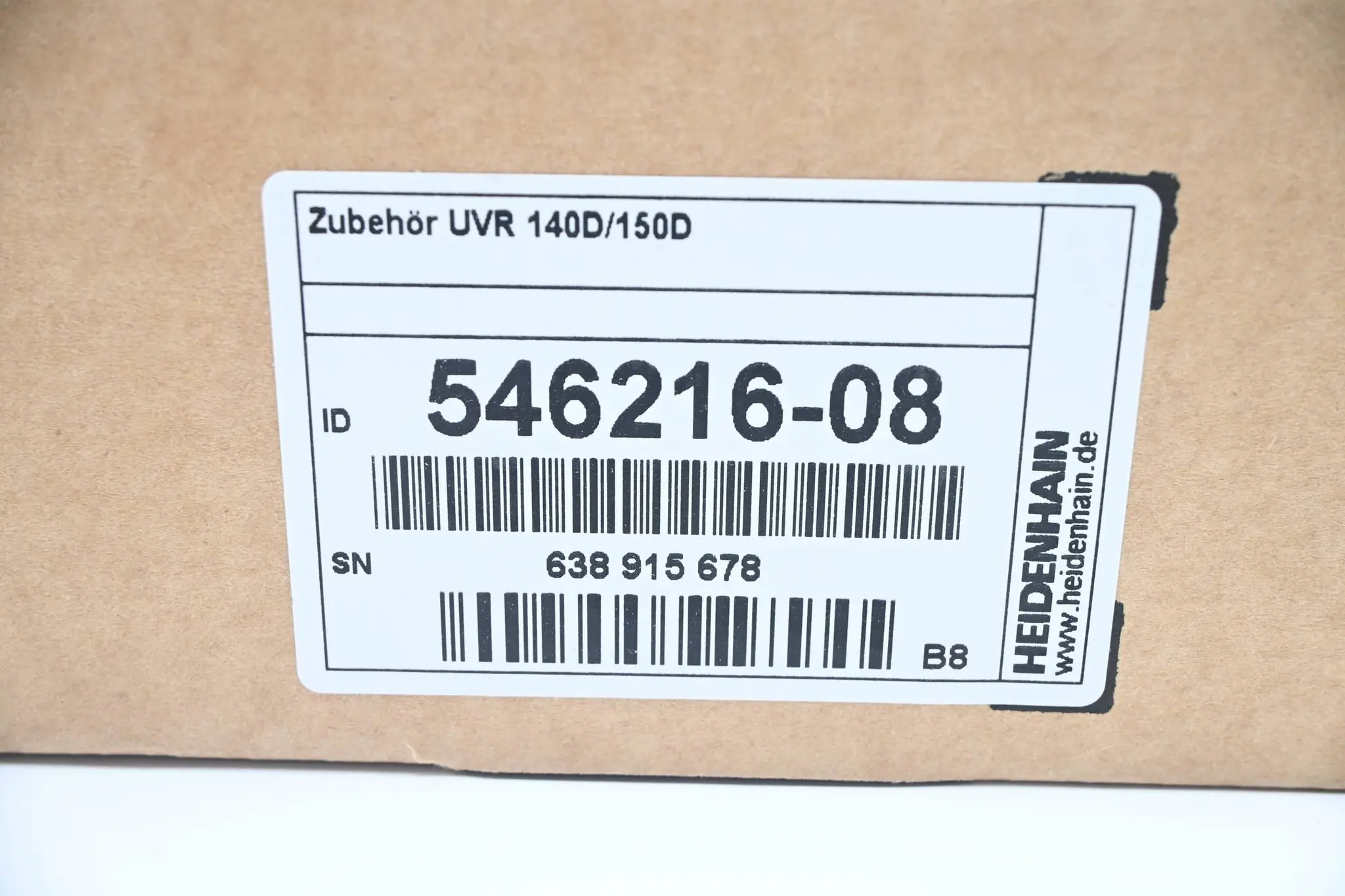 Heidenhain Zubehör UVR 140D/150D ( 546216-08 )