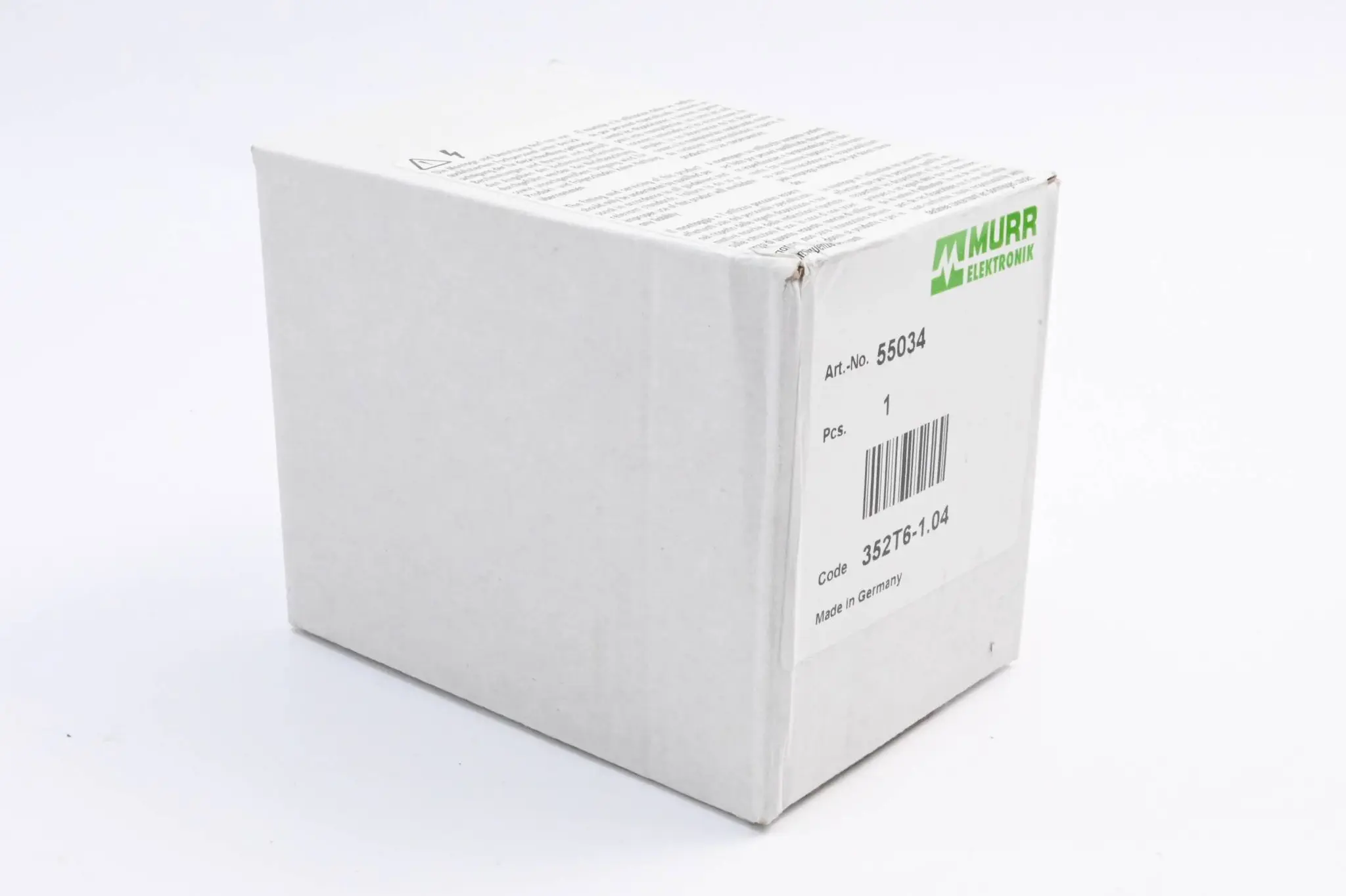 Produktfoto 1 von Murr Elektronik MASI67 Installationstechnik 55034