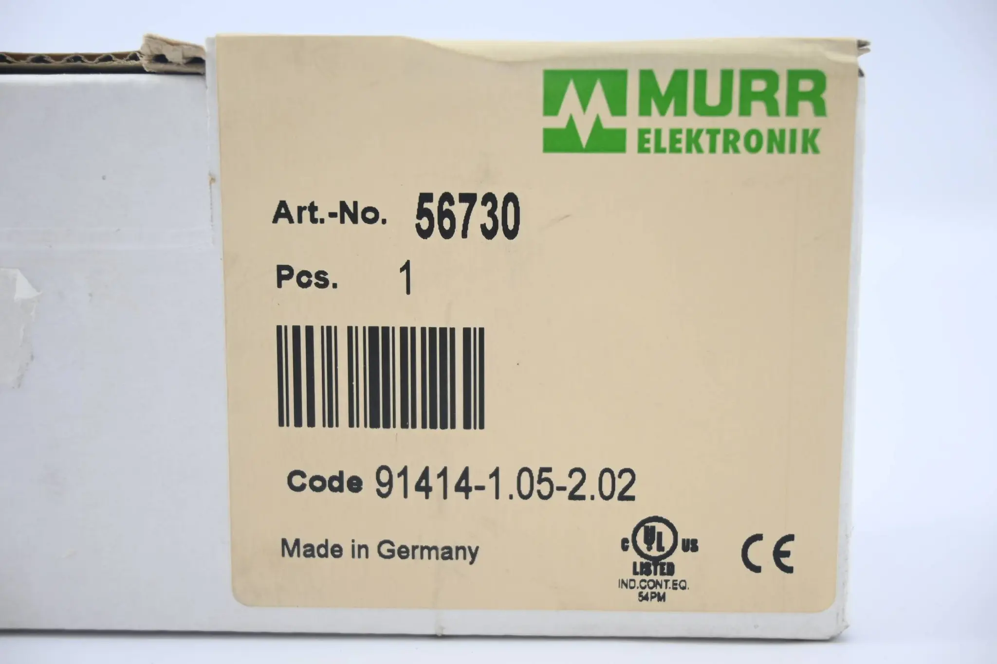 Produktfoto 1 von Murr Elektronik Kompaktmodul 56730