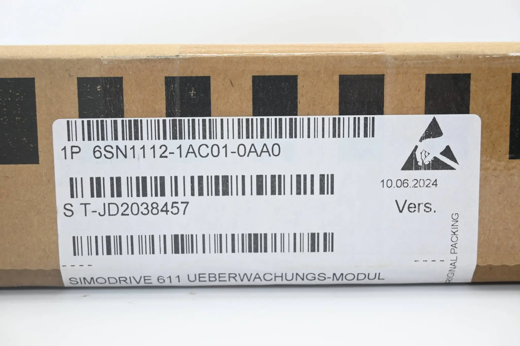 Produktfoto 1 von Siemens Simodrive Überwachungsmodul 6SN1112-1AC01-0AA0 ( 6SN1 112-1AC01-0AA0 )
