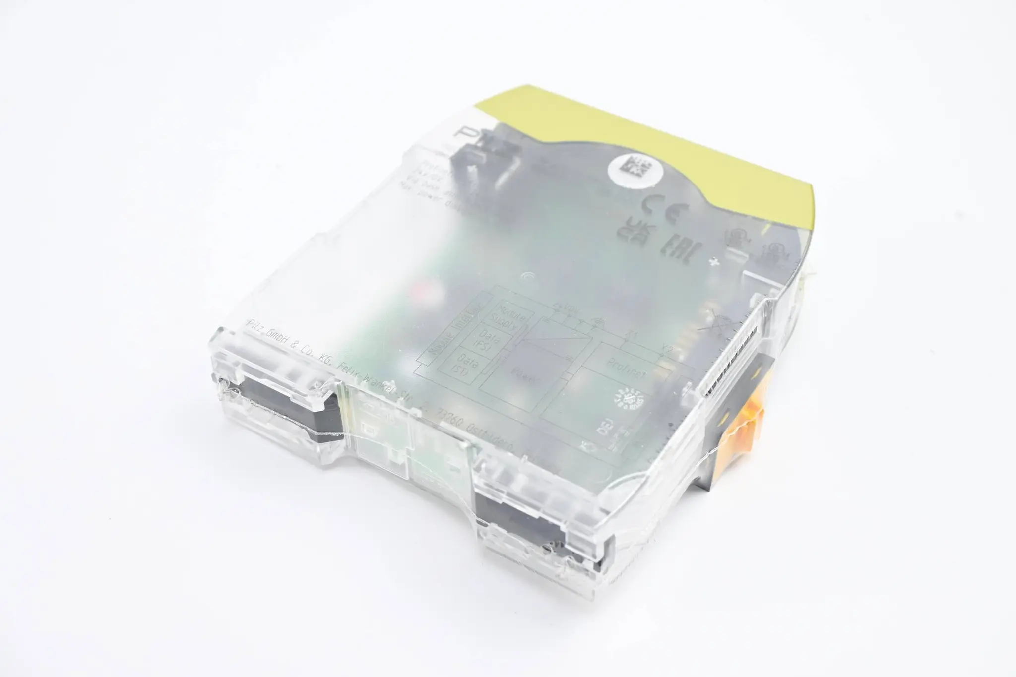 Produktfoto 1 von Pilz Kommunikationsmodul PNOZ m ES Profinet ( 772138 )