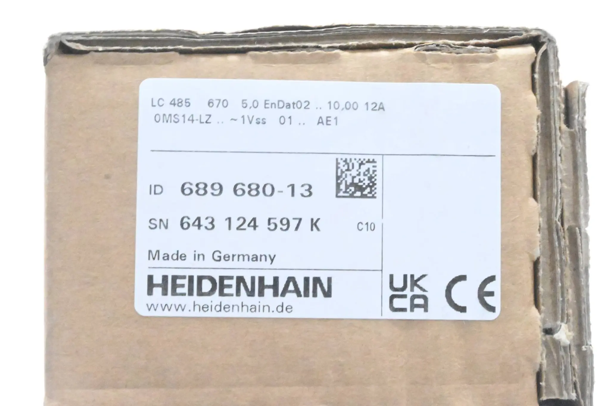 Produktfoto 1 von Heidenhain Längenmessgerät LC 485 670 5,0 ( 689680-13 ) 670mm
