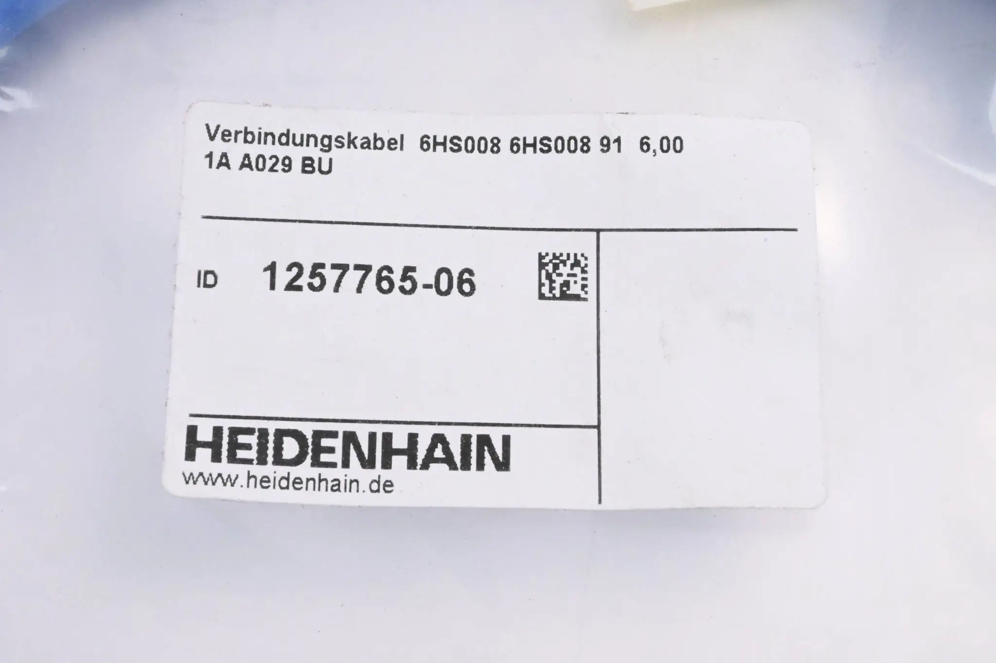 Produktfoto 1 von Heidenhain Verbindungskabel 1257765-06 ( 6m )