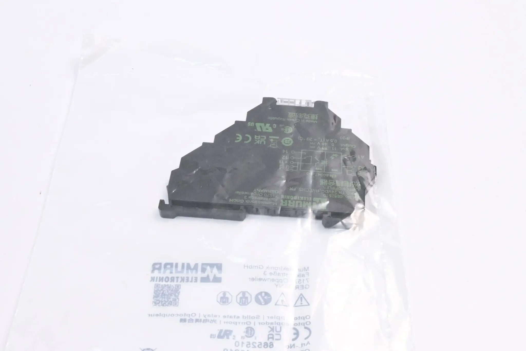 Produktfoto 1 von Murr Elektronik Optokoppler Modul 6652510