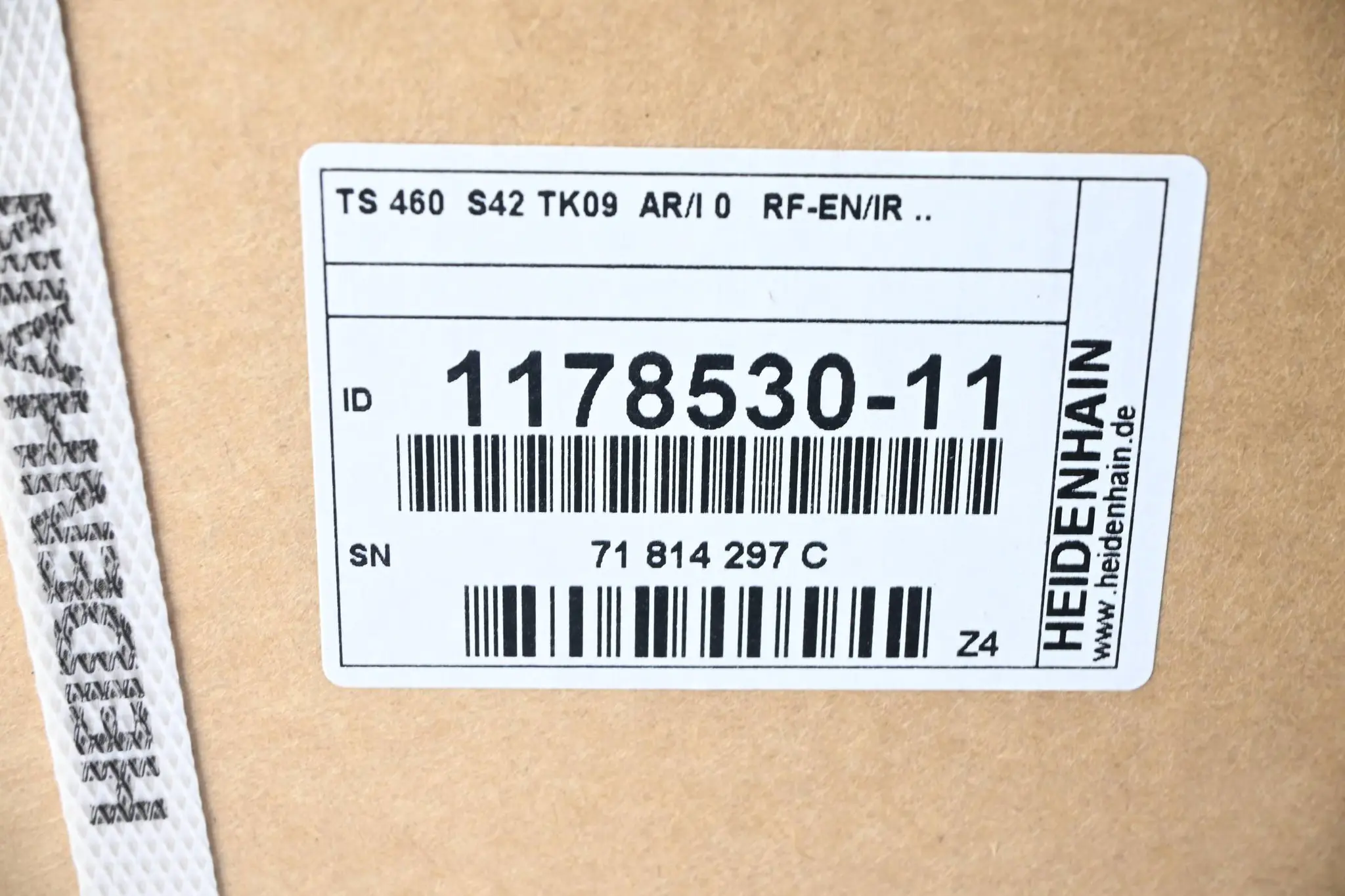 Produktfoto 1 von Heidenhain Werkstück-Tastsystem TS460 ( 1178530-11 )