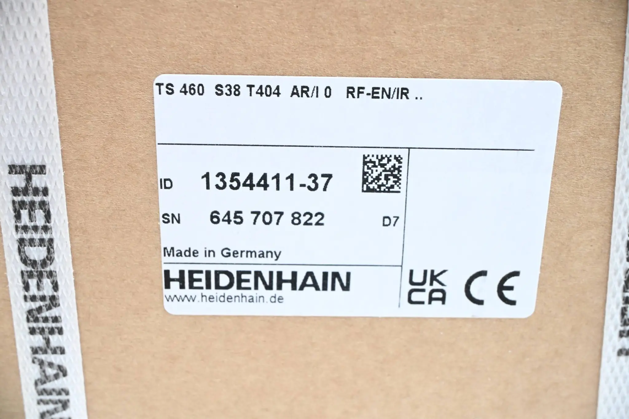 Produktfoto 1 von Heidenhain Werkstück-Messtaster TS460 ( 1354411-37 )