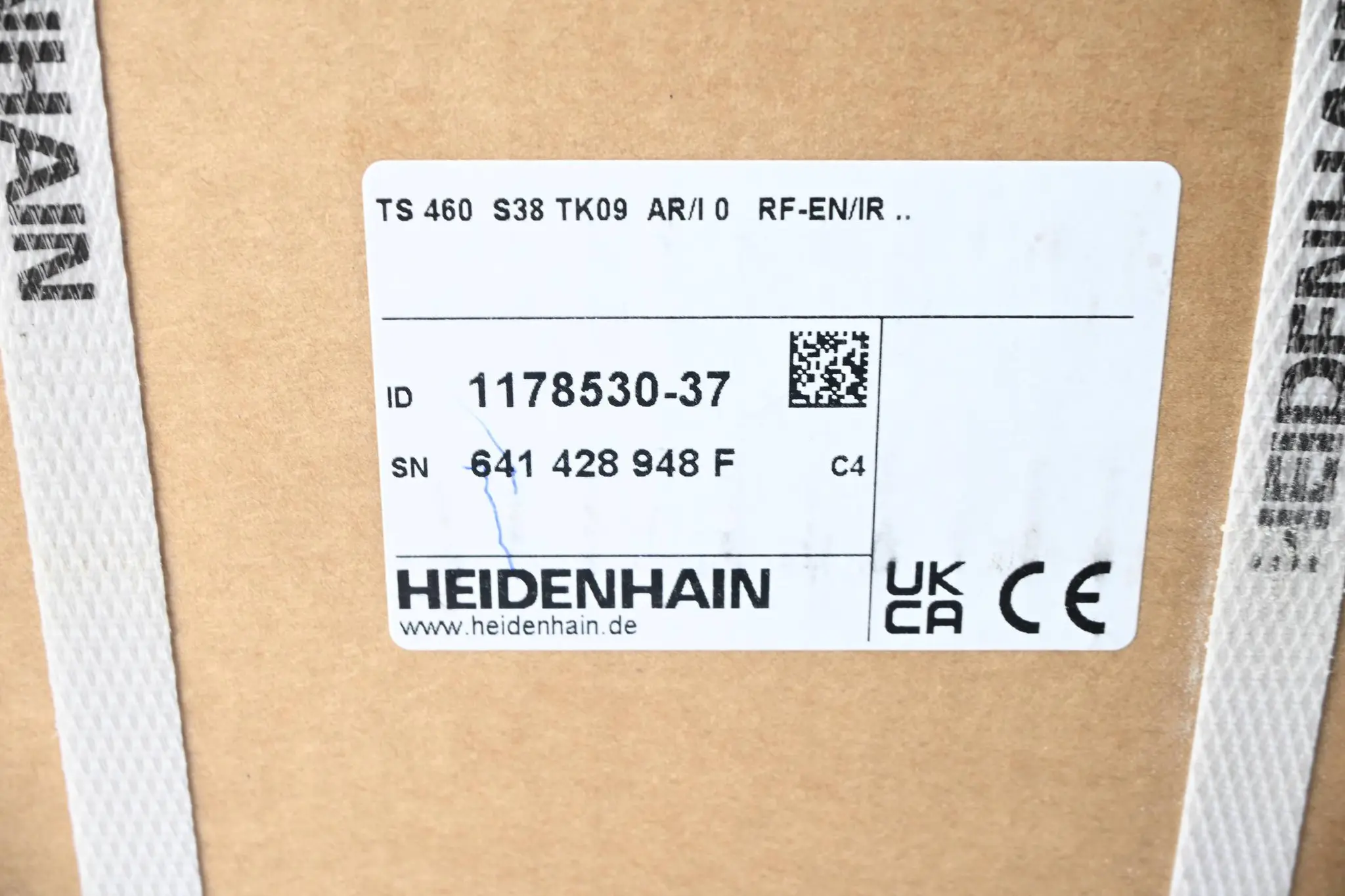Produktfoto 1 von Heidenhain Werkstück-Tastsystem TS460 ( 1178530-37 )