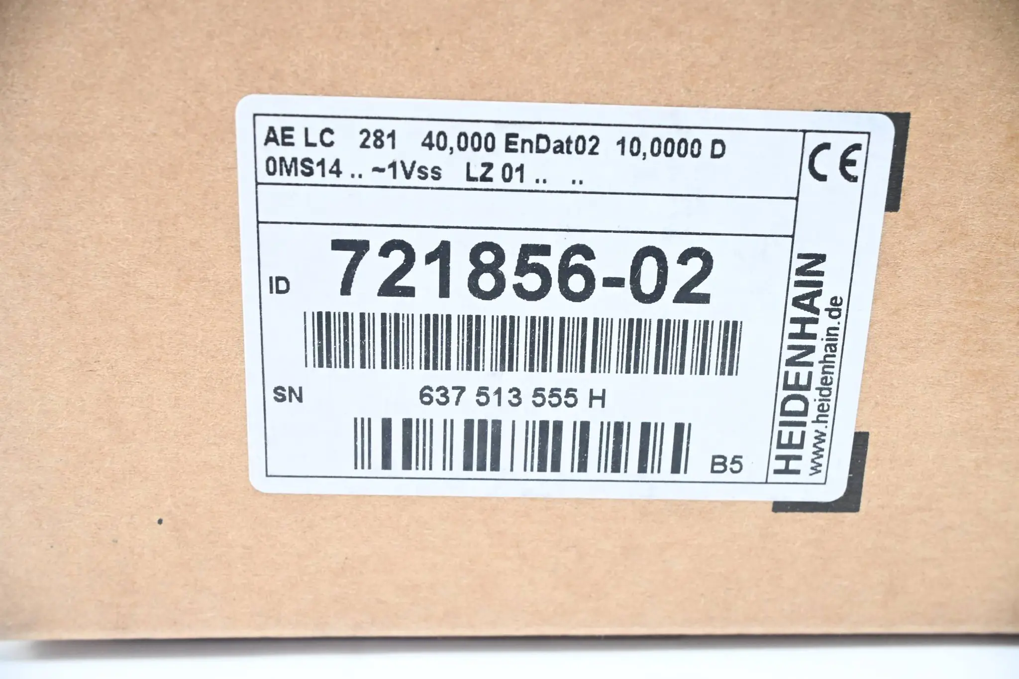 Produktfoto 1 von Heidenhain Abtasteinheit AE LC 281 ( 721856-02 )