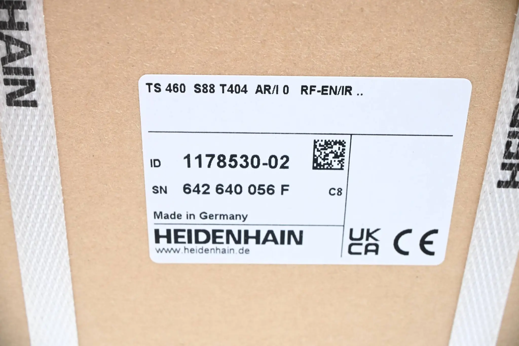 Produktfoto 1 von Heidenhain Werkstück-Tastsystem TS460 ( 1178530-02 )