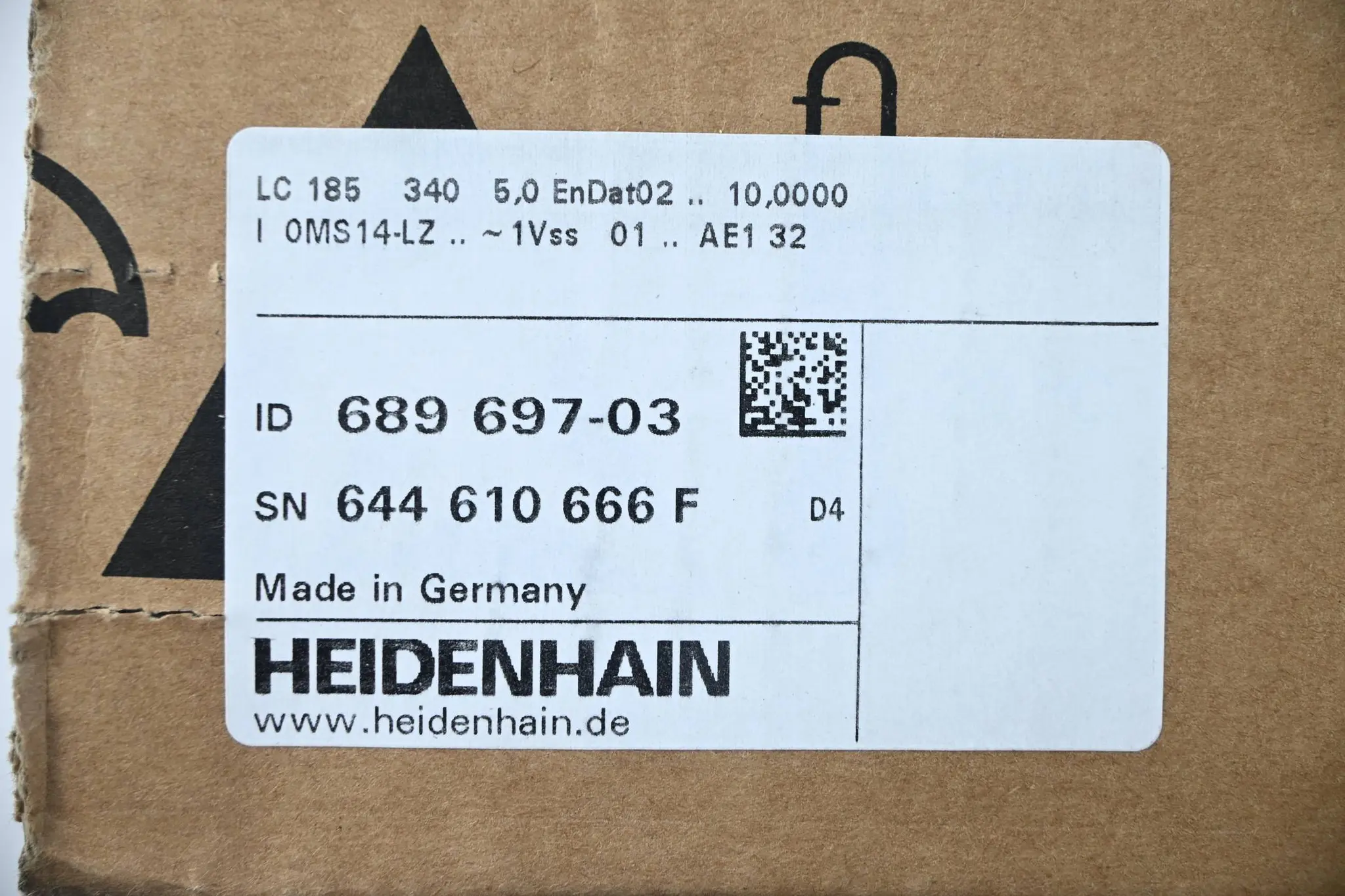 Produktfoto 1 von Heidenhain gekapseltes Längenmessgerät LC185 ( 689697-03 )