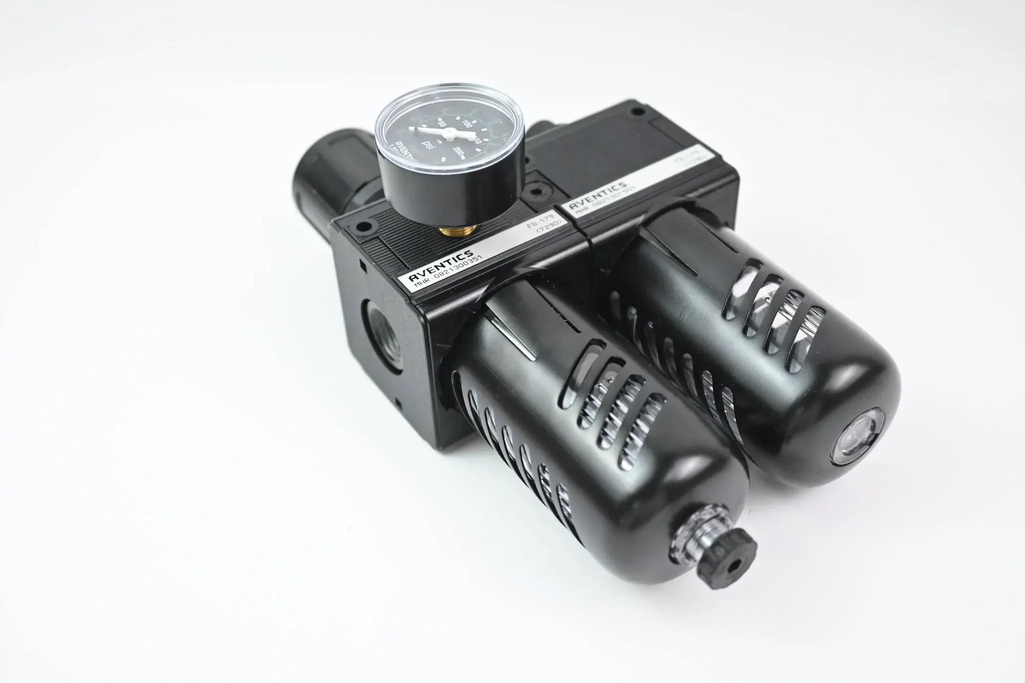 Produktfoto 1 von Aventics 2-teilige Wartungseinheit 0821300501 ( NL4-ACD )