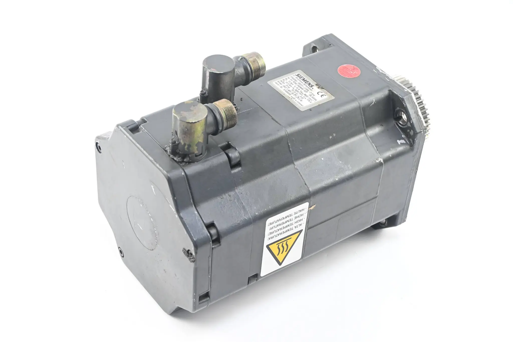 Produktfoto 1 von Siemens Simotics Synchronservomotor 1FK6083-6AF21-1TB9-Z ( Z= S10 )