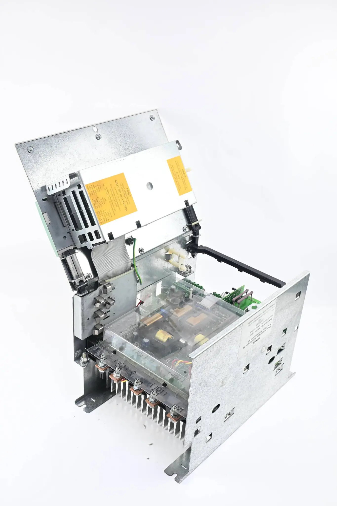 Produktfoto 1 von Siemens Simoreg DC-Master 6RA7031-6DV62-0 ( 6RA7 031-6DV62-0 ) E. A2