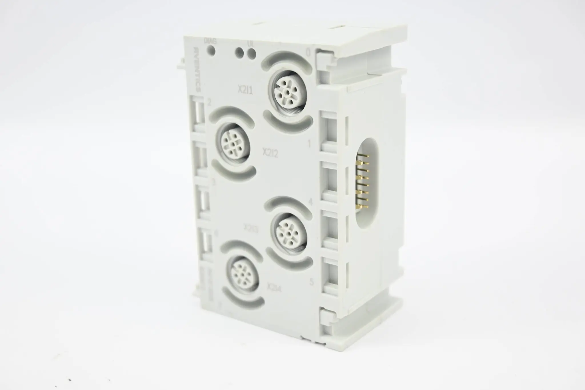 Produktfoto 1 von Aventics E/A-Eingangsmodul AES-D-IO-8DI4M12 ( R412018235 )