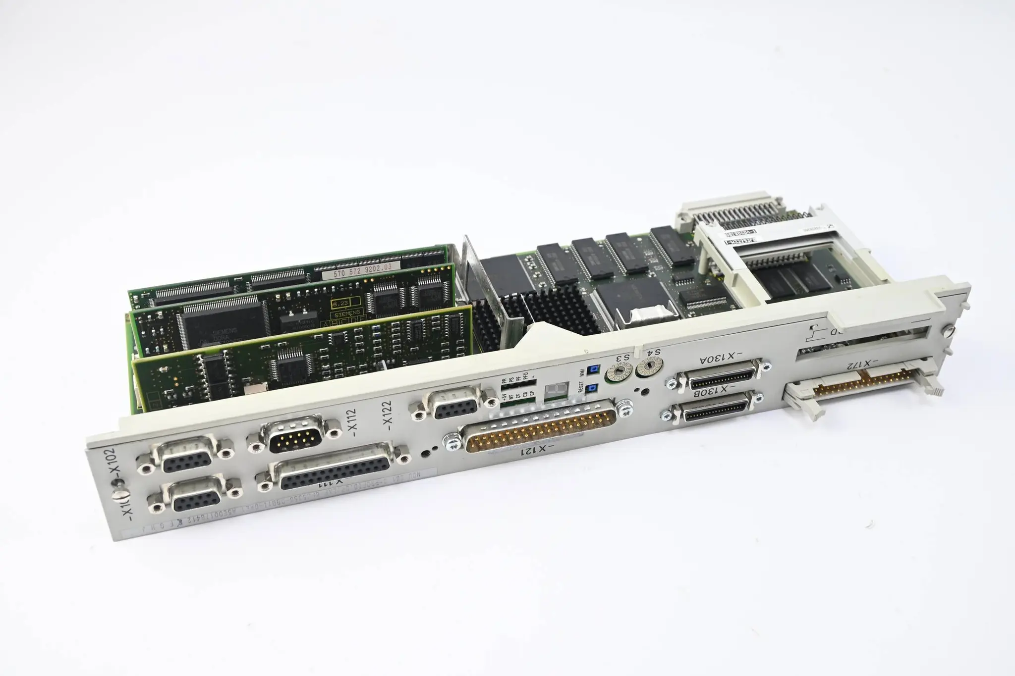 Produktfoto 1 von Siemens Sinumerik NCU 561.3 6FC5356-0BB11-0AE1 ( 6FC5 356-0BB11-0AE1 ) Ver. E