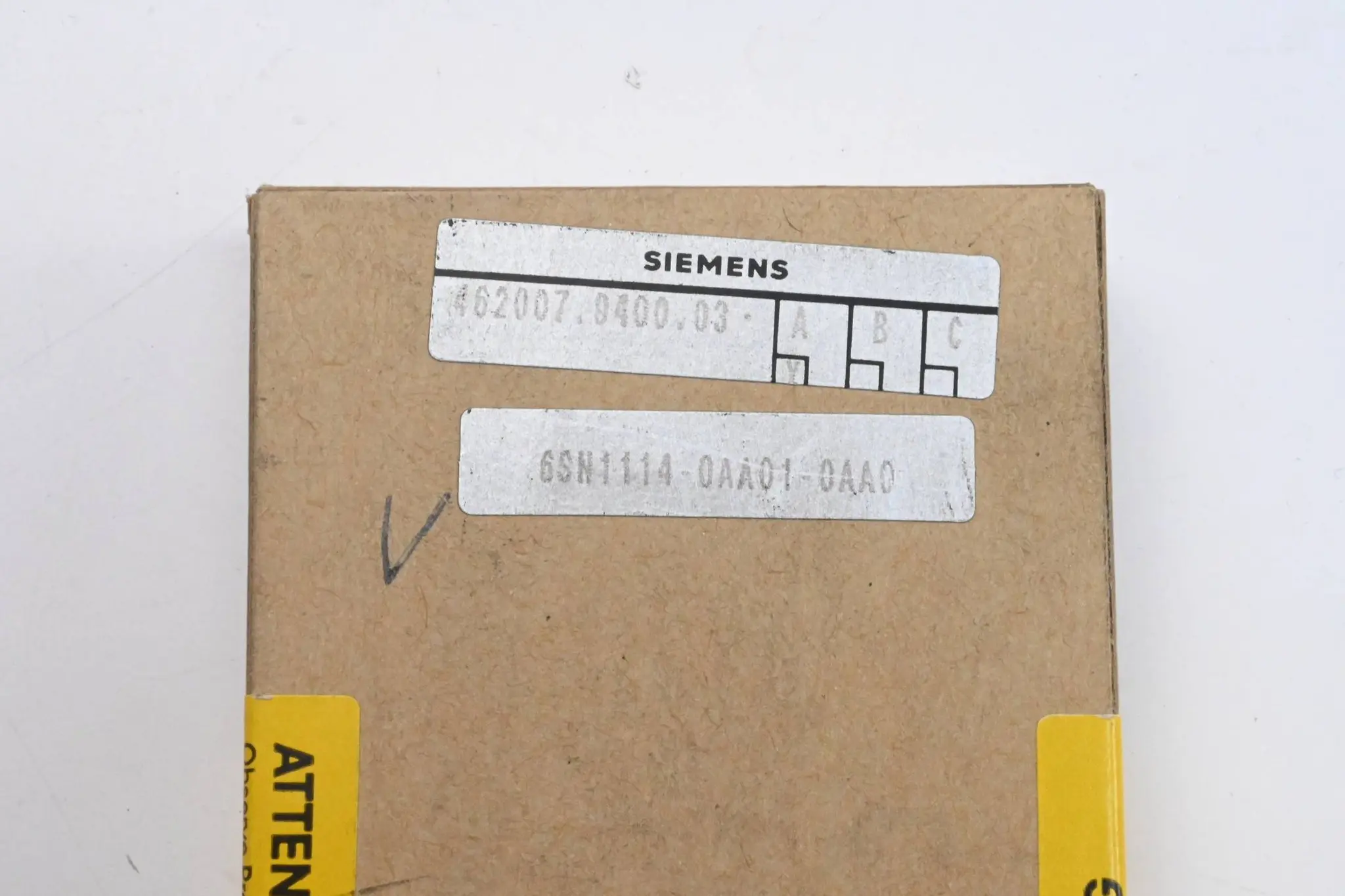 Produktfoto 1 von Siemens Einstellbaugruppe 6SN1114-0AA01-0AA0 ( 6SN1 114-0AA01-0AA0 )