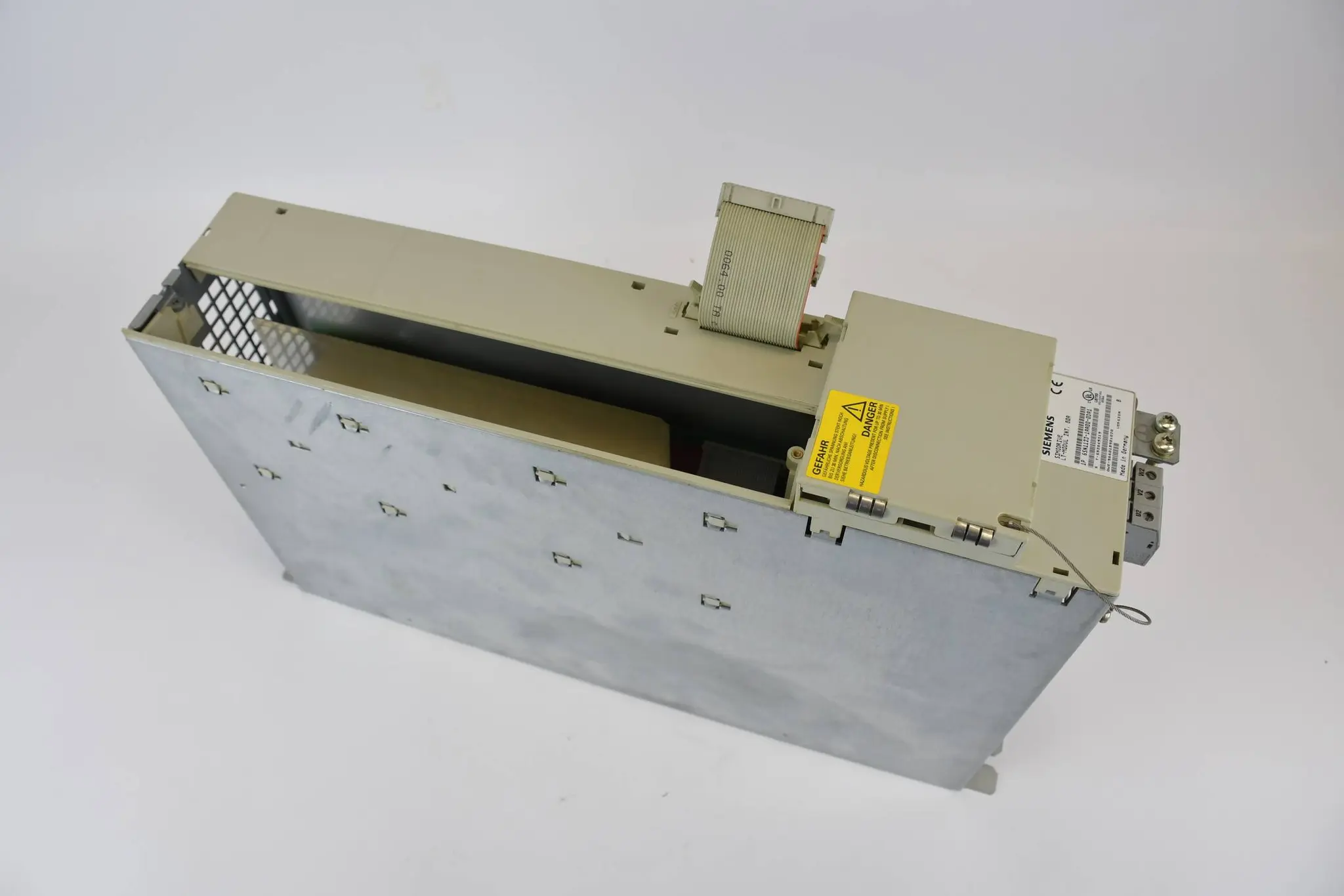 Produktfoto 1 von Siemens simodrive 611 Leistung 6SN1123-1AA00-0DA1 ( 6SN1 123-1AA00-0DA1 ) Ver B