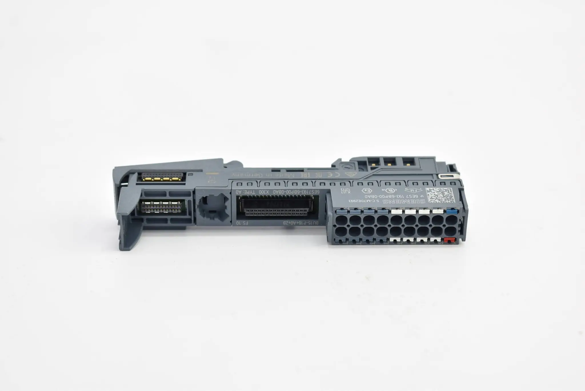 Produktfoto 1 von Siemens Simatic ET200SP BU15 6ES7193-6BP00-0BA0 ( 6ES7 193-6BP00-0BA0 )