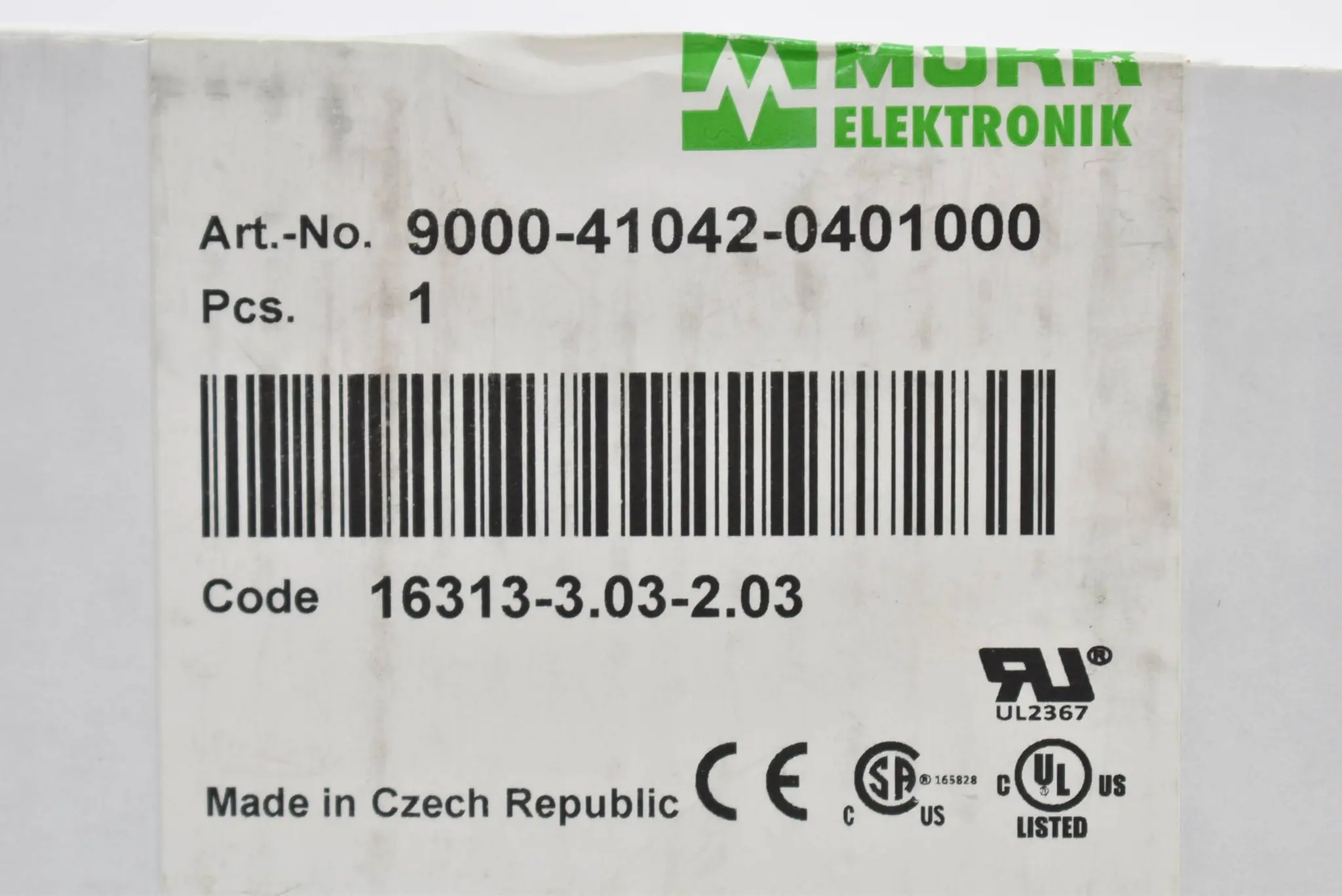 Produktfoto 1 von Murr elektronik Mico 2.10 Lastkreisüberwachung 2-kanalig 9000-41042-0401000