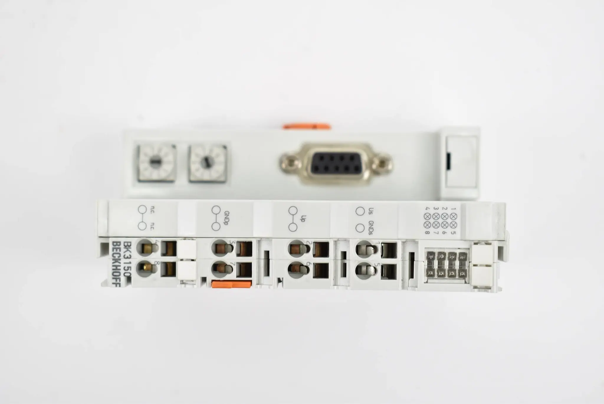 Produktfoto 1 von Beckhoff Profibus-Compact-Buskoppler BK3150 ( BK 3150 )