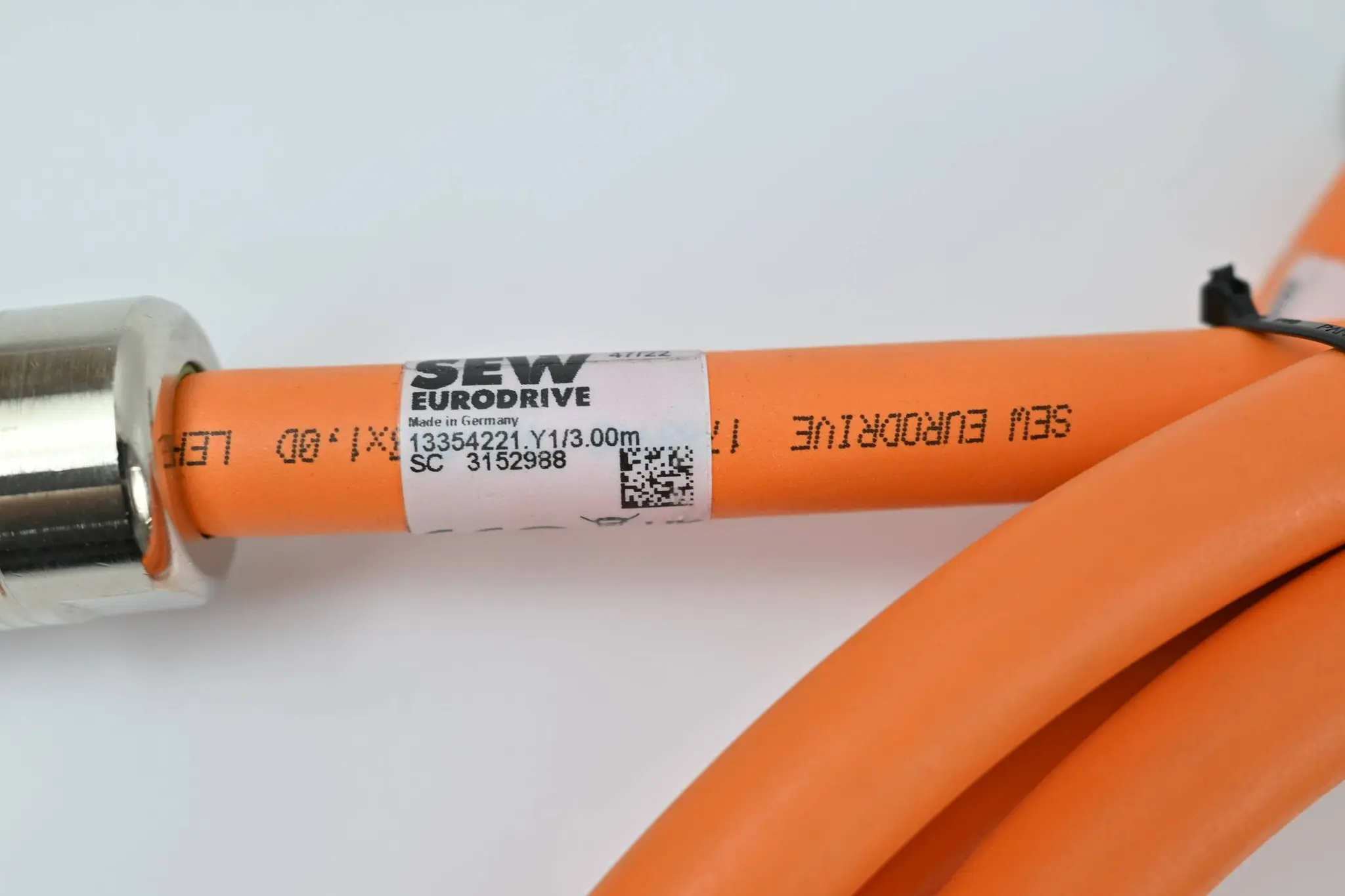 Produktfoto 1 von SEW Eurodrive Motorkabel 13354221.Y1 ( 13354221Y1 ) 3m