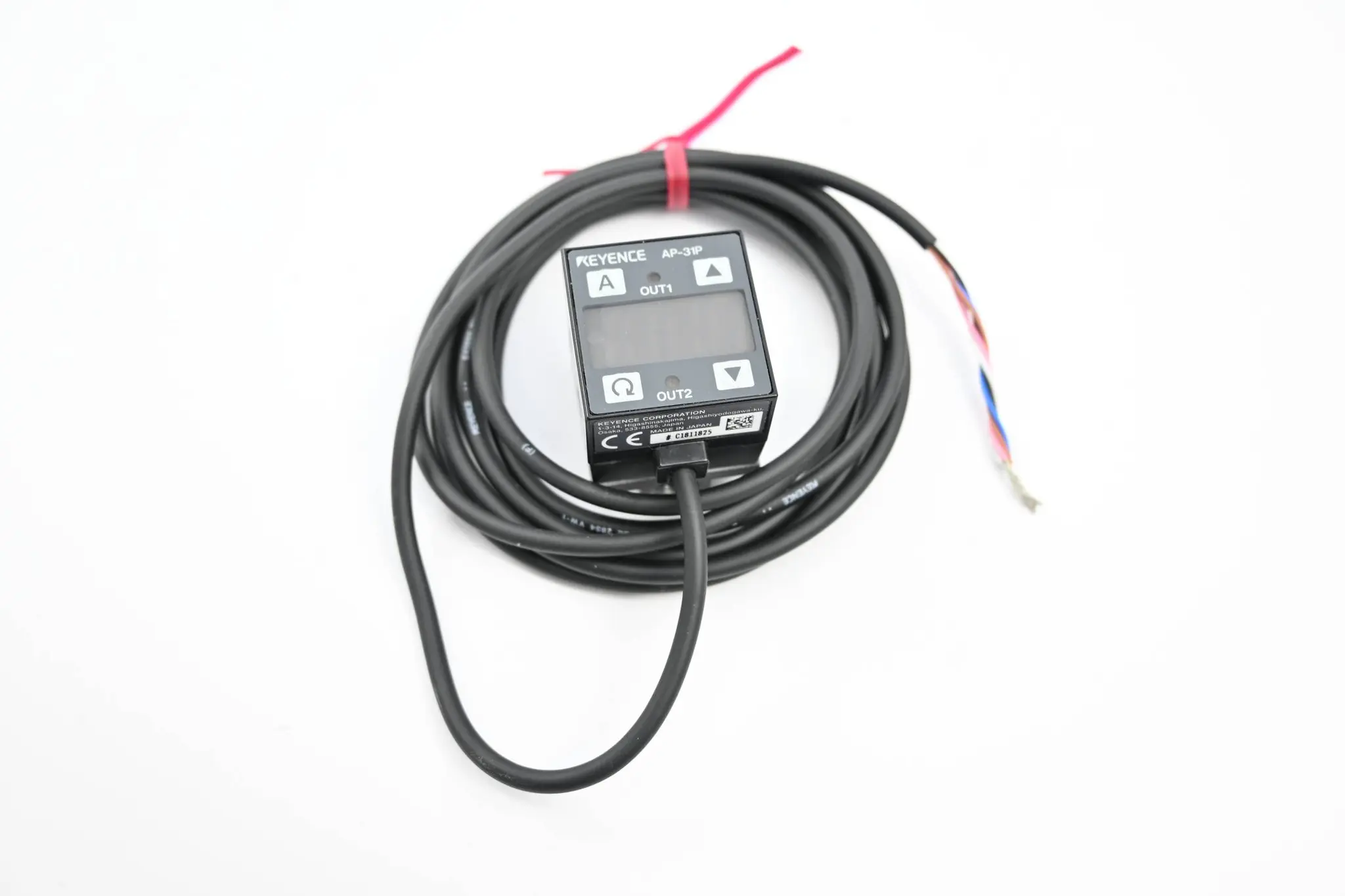 Produktfoto 1 von Keyence Drucksensor AP-31P