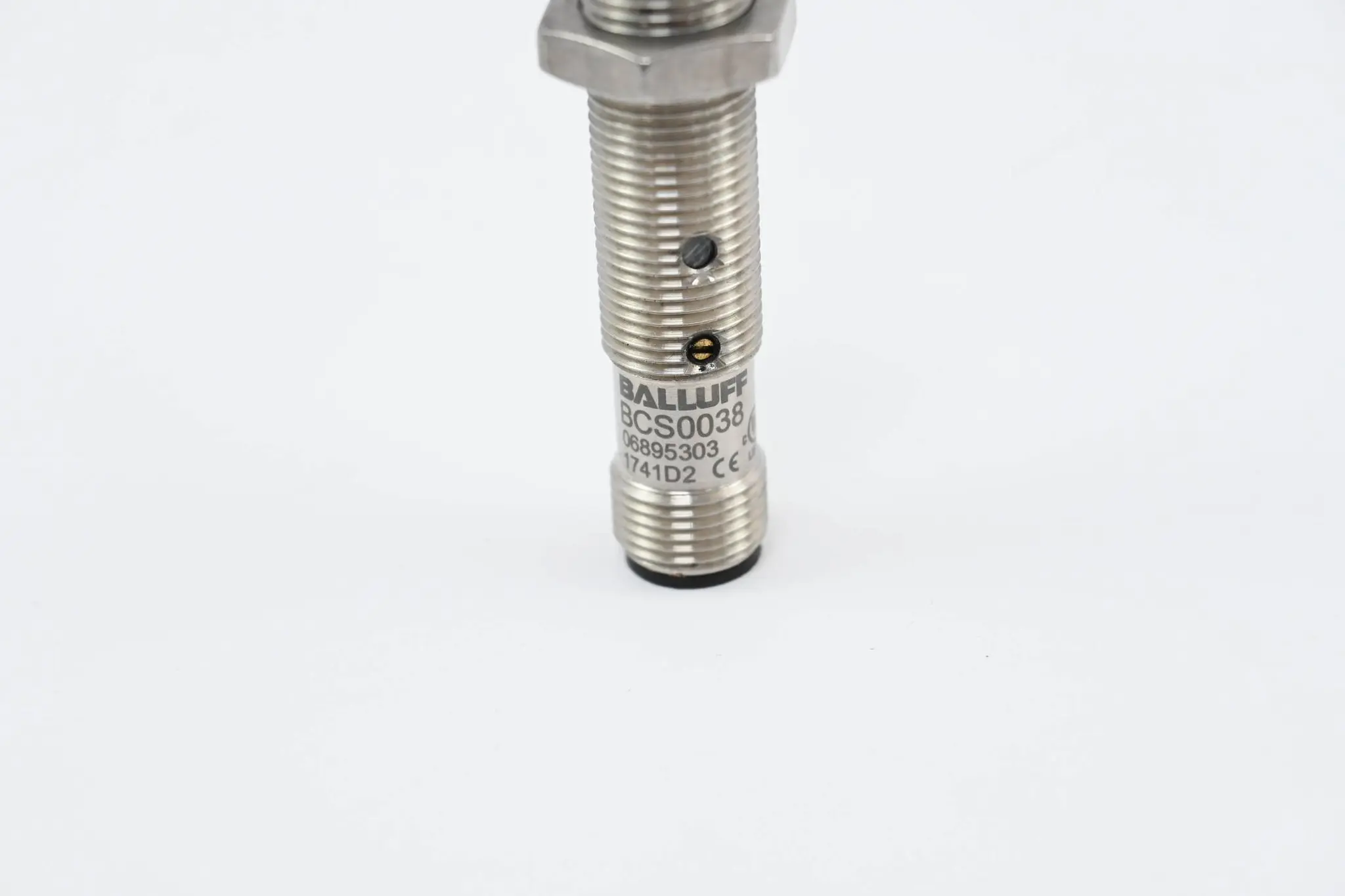 Produktfoto 1 von Balluff Kapazitive Näherungsschalter BCS0038 ( BCS M12T4D2-POM40C-S04G )