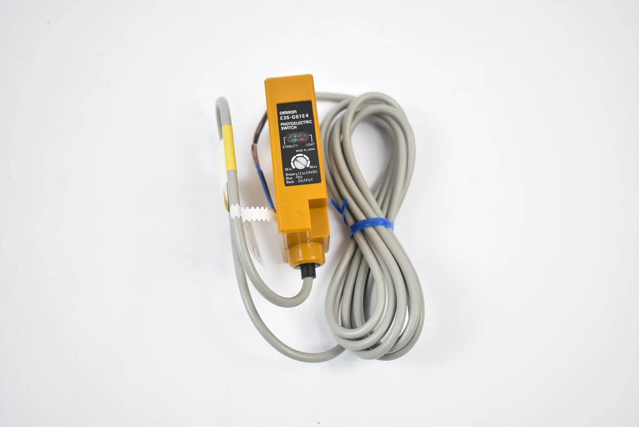 Produktfoto 1 von Omron Photoelectric Switch E3S-GS1E4 / 12 - 24 VDC