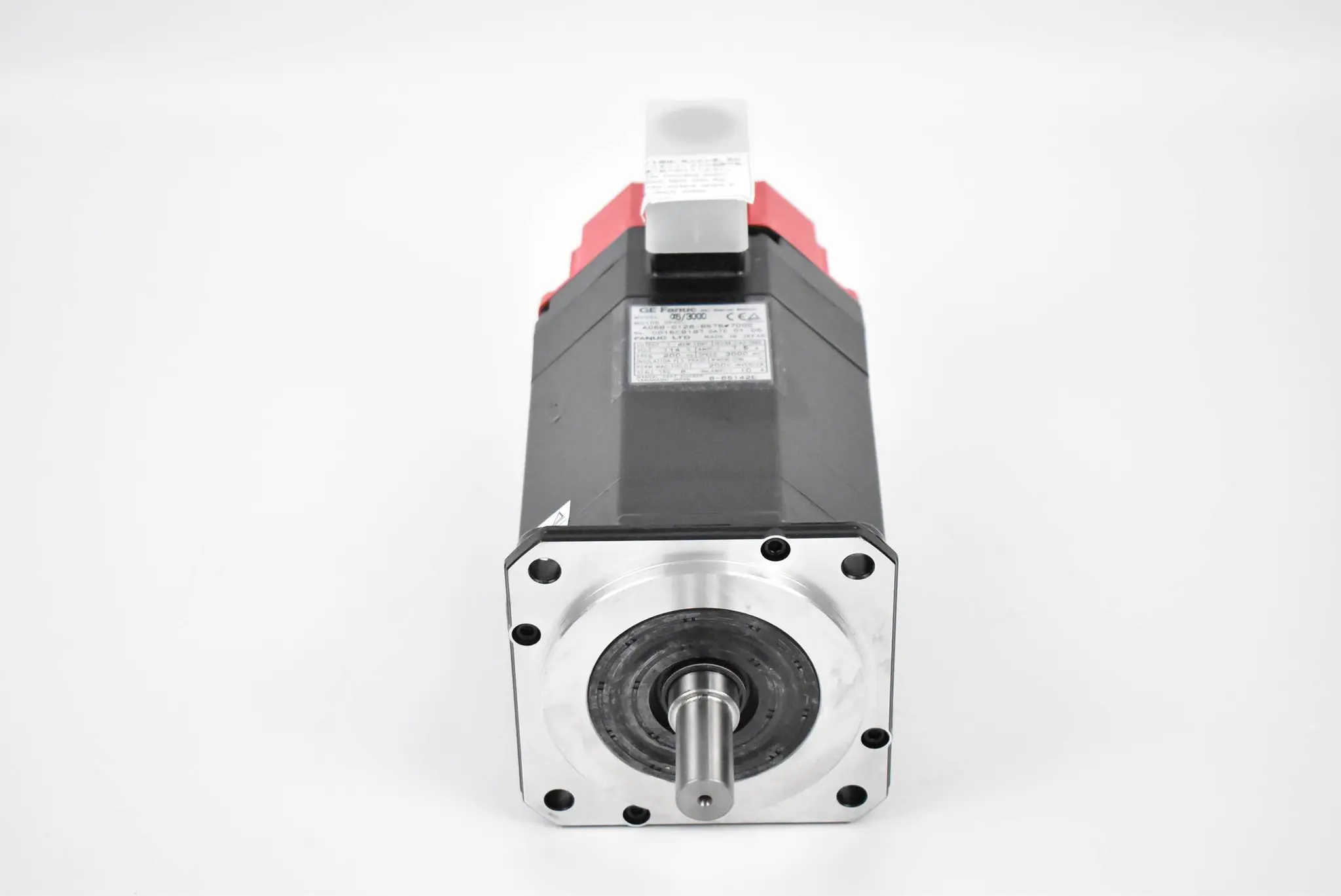 Produktfoto 1 von Fanuc AC Servo Motor A06B-0128-B575#7000 ( Alpha 6/3000 )