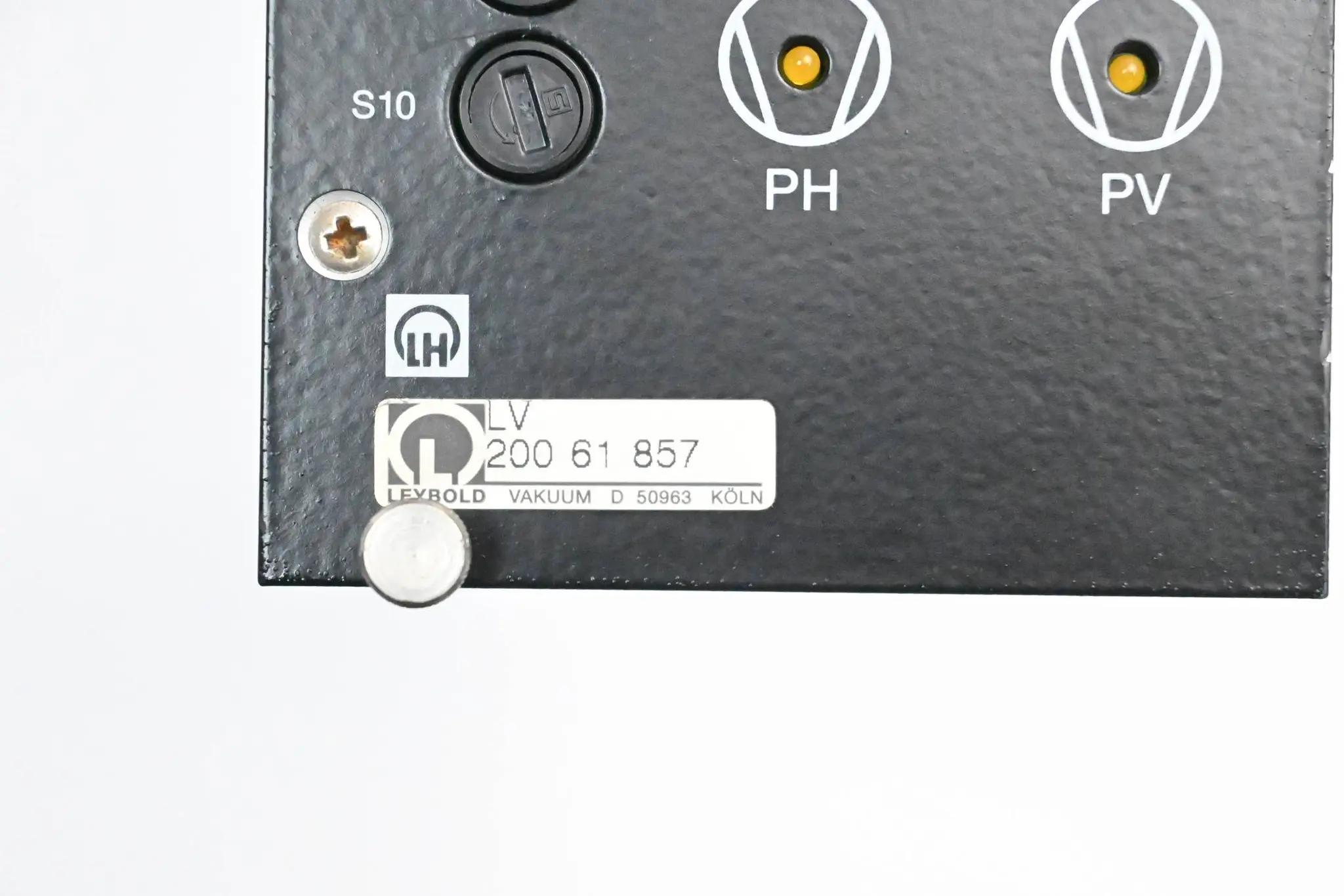 Produktfoto 1 von Leybold Einschubmodul LV 200 61 857