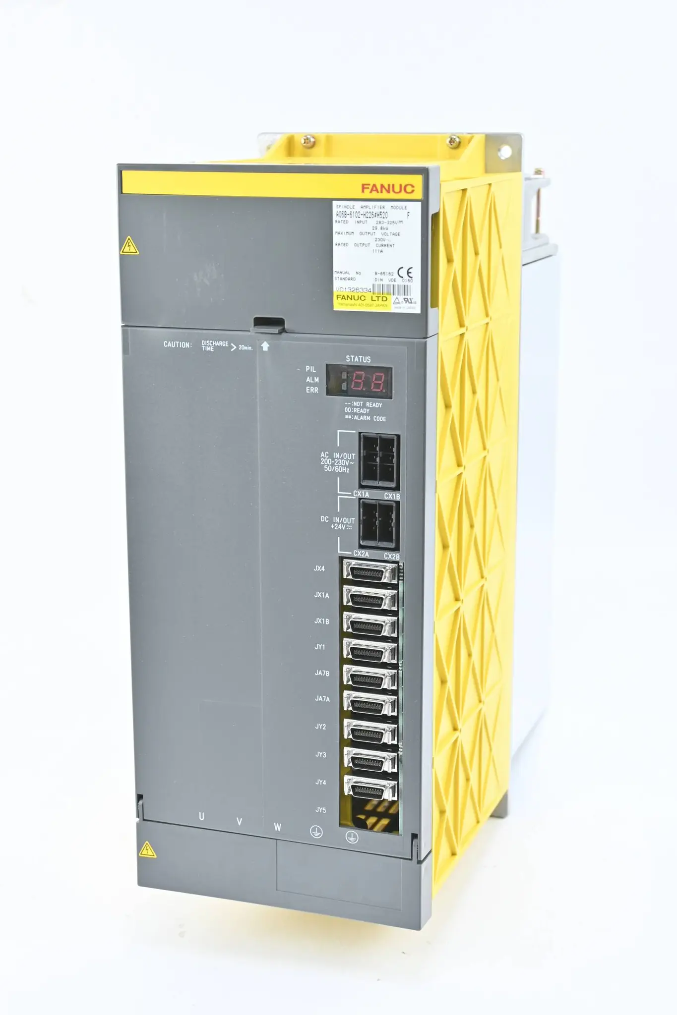 Produktfoto 1 von Fanuc Spindelverstärker A06B-6102-H226#H520