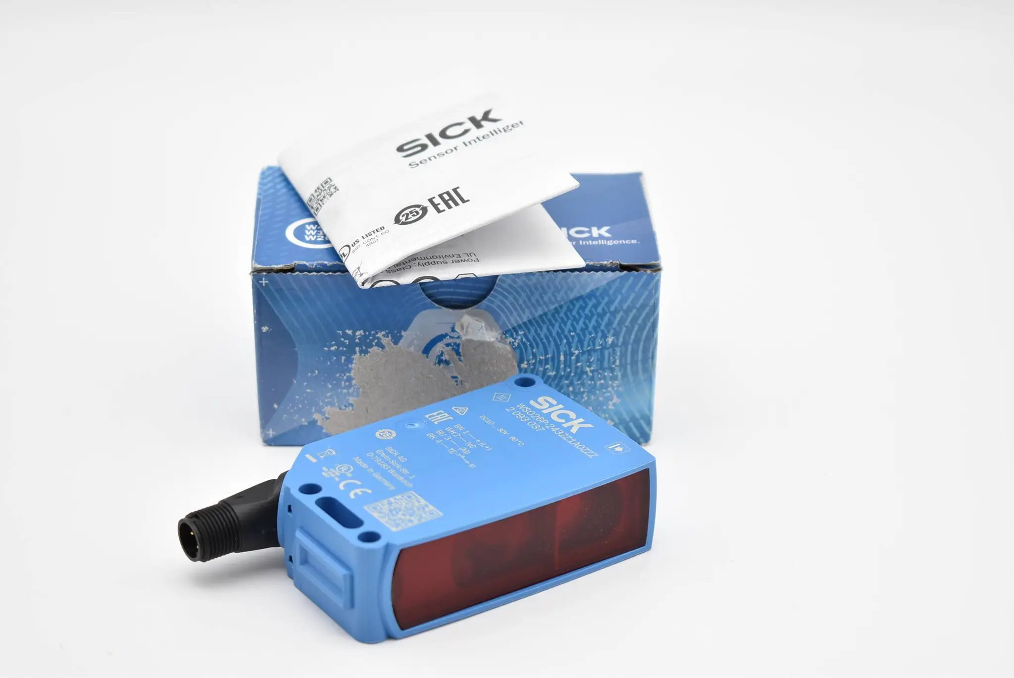 Produktfoto 1 von SICK Sender WS026P-243ZZ1A0ZZZ ( WSO26P-243ZZ1A0ZZZ )  ( WSE26P-24165100A00 )