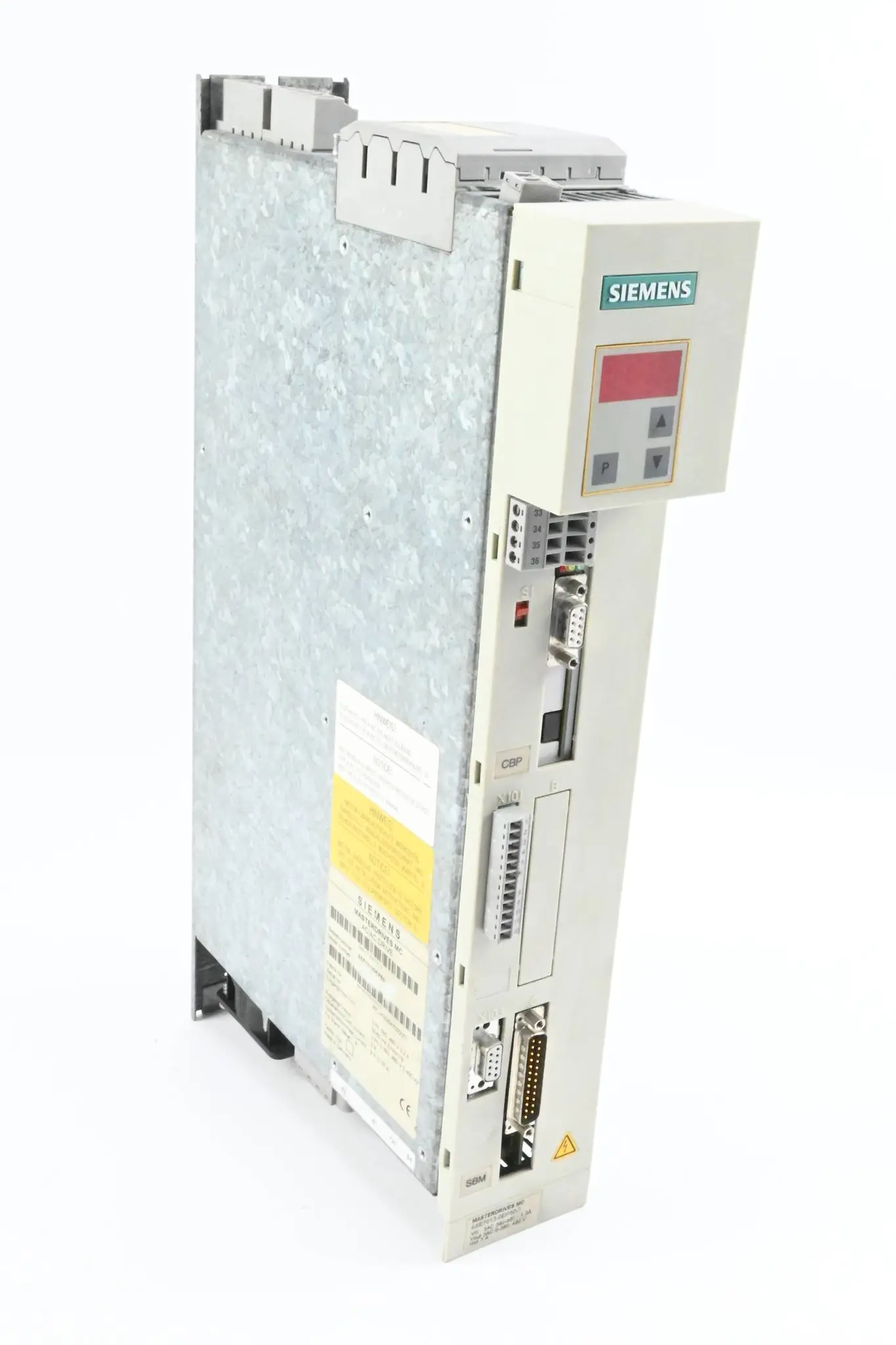 Produktfoto 1 von Siemens Simovert Masterdrives Motion 3-PH 6SE7013-0EP50 ( 6SE7013-0EP50 ) E.B
