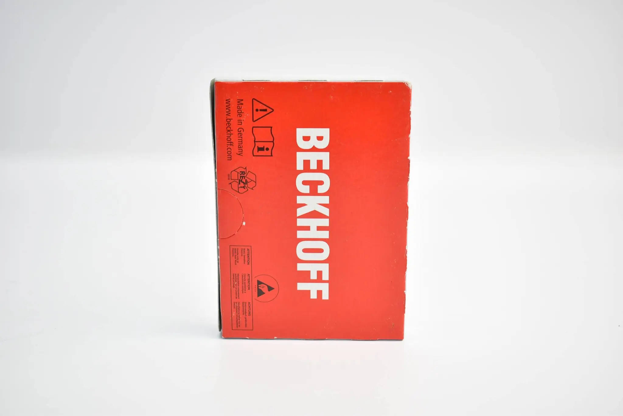 Produktfoto 1 von Beckhoff Busklemme 8-Kanal-Digital-Ausgang 24VDC 0,5A KL2408 ( KL 2408 )