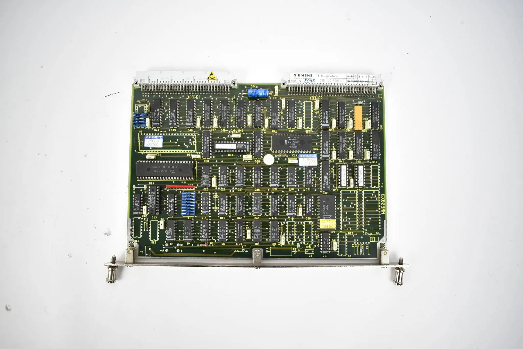 Produktfoto 1 von Siemens sinumerik 6FX1 111-0AG02 ( 6FX1111-0AG02 ) D